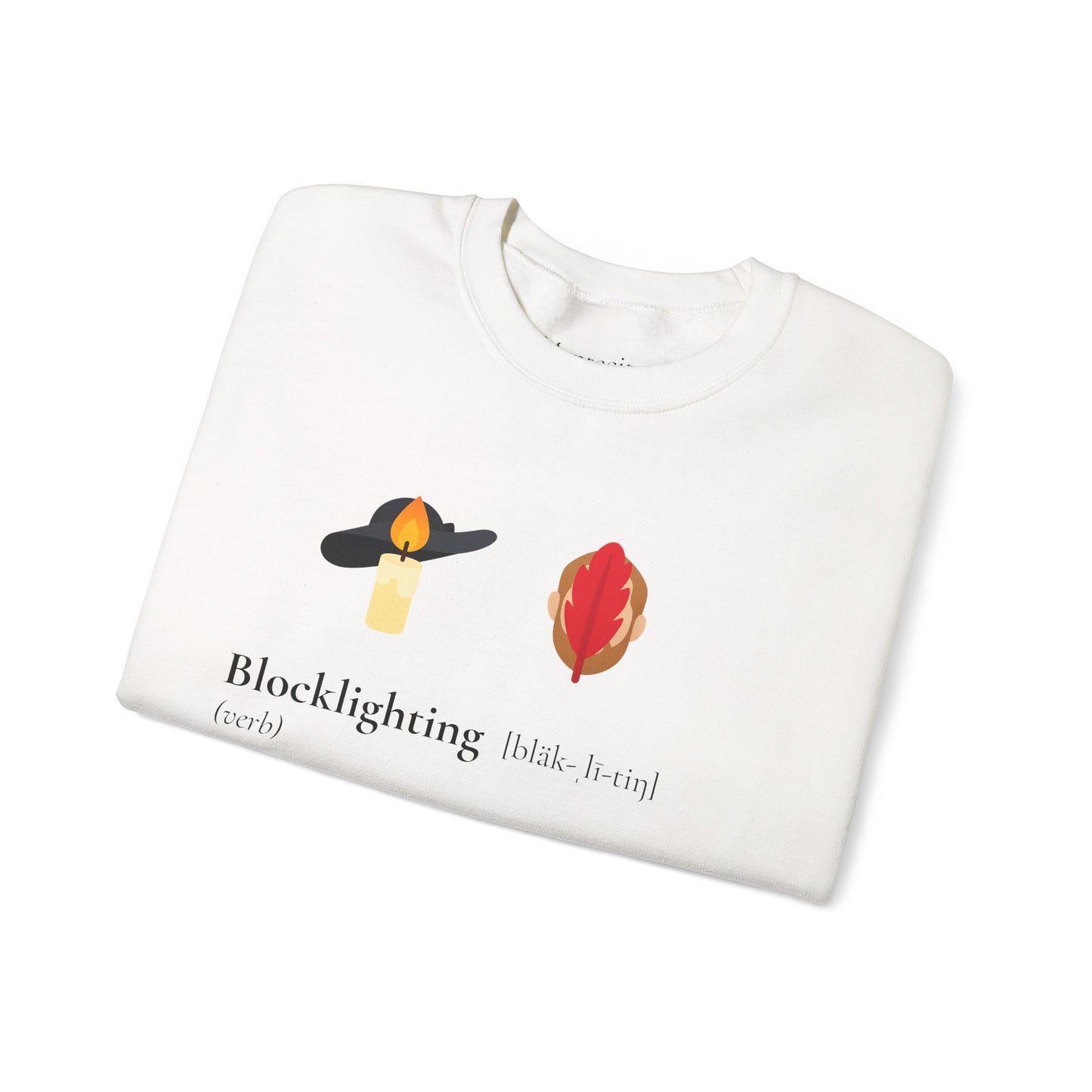 Blocklighting Crewneck Sweatshirt
