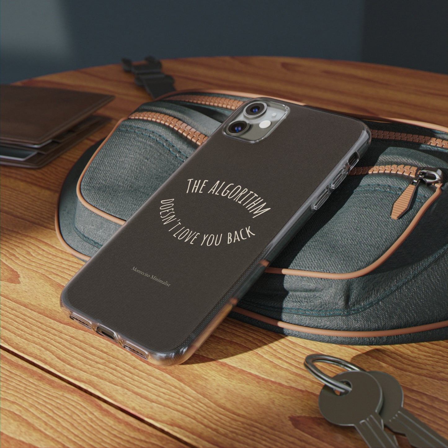 The Algorithm Doesn't Love You Back iPhone Case