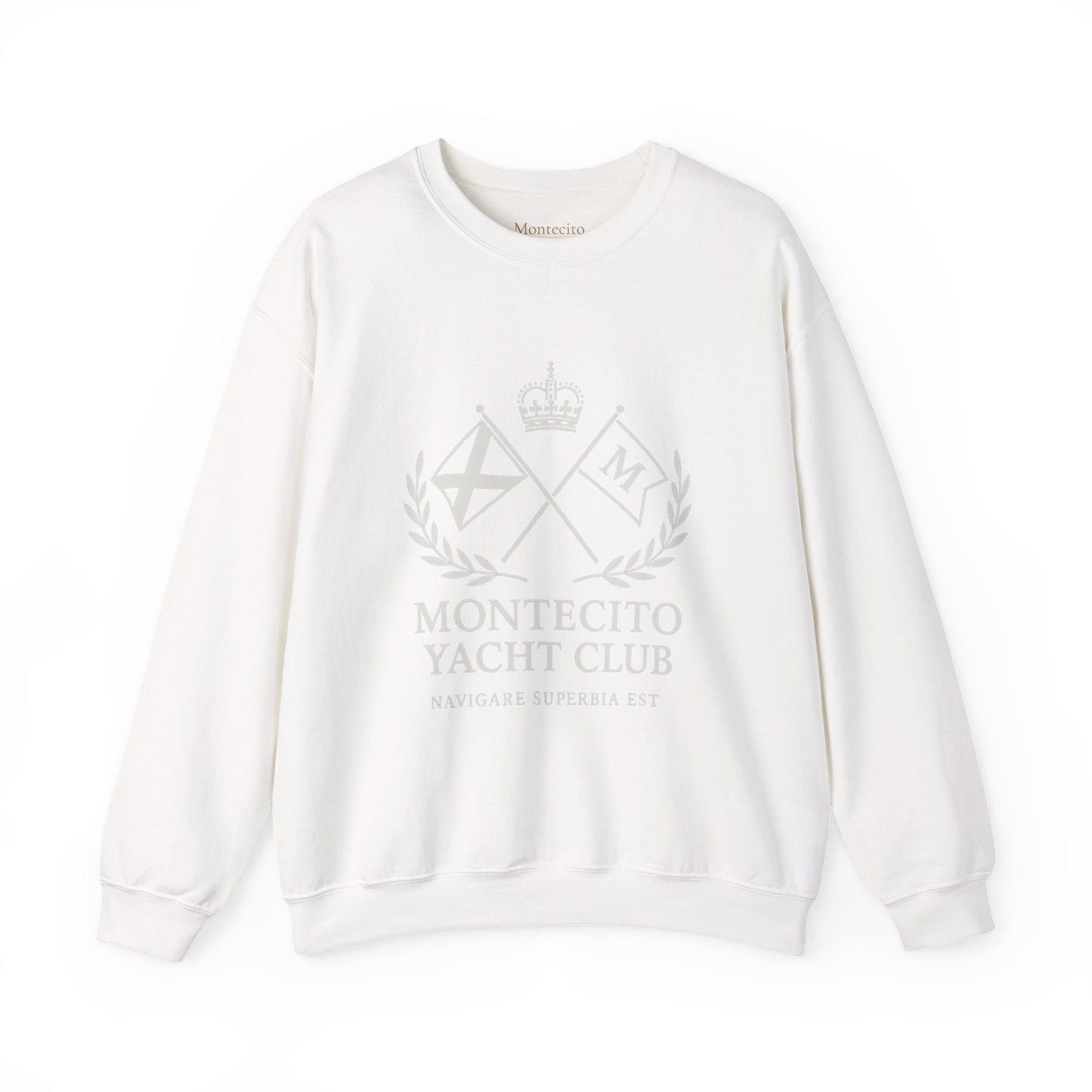 Montecito Yacht Club Sweatshirt - (Printed & Shipped from Australia)