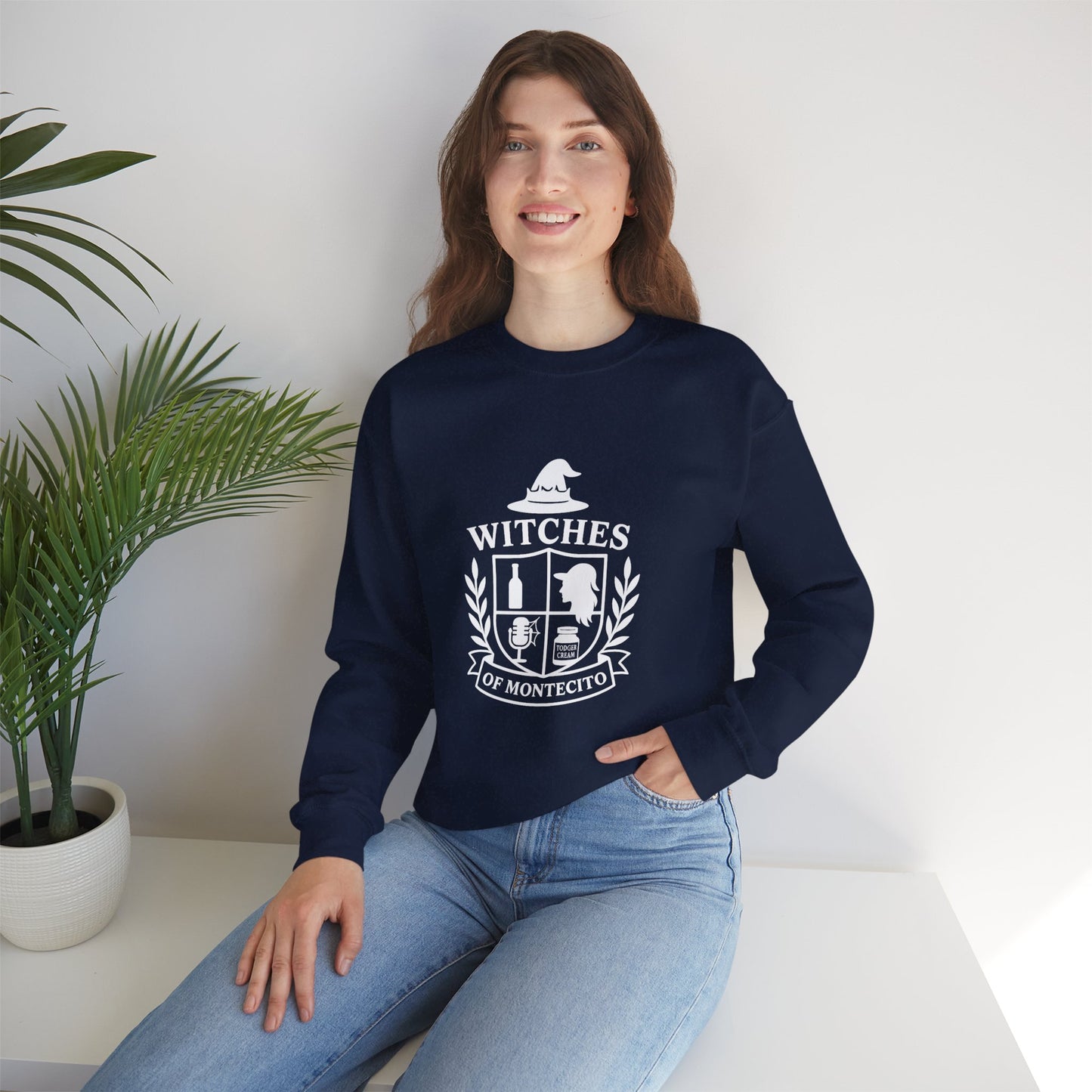 Witches of Montecito Crewneck Sweatshirt