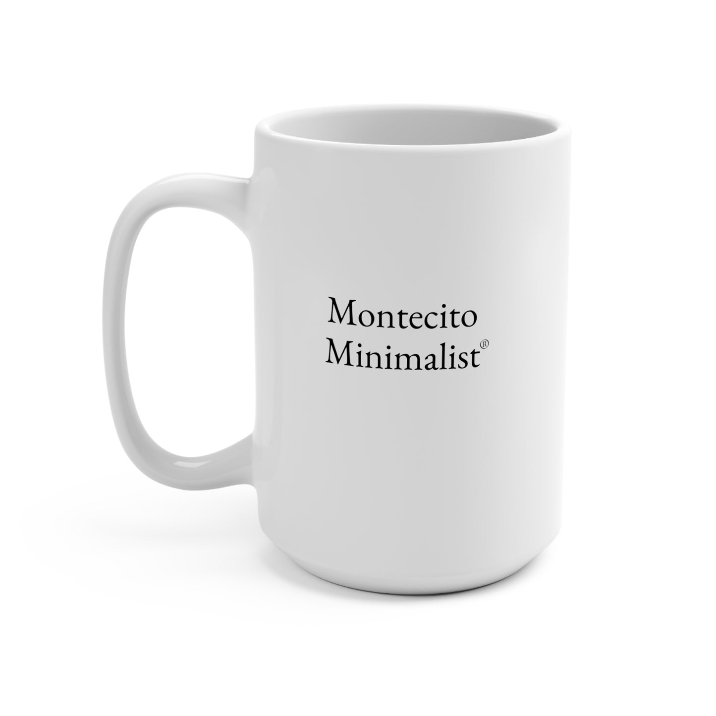 Reasons This Isn't My Fault Cartoon 15oz Mug