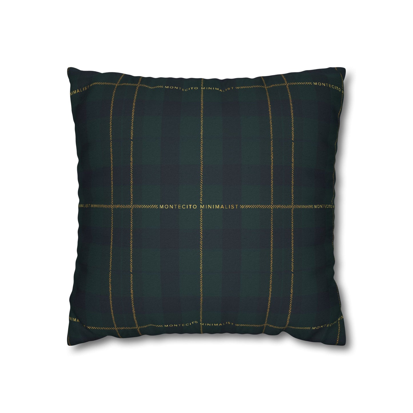 Tartan Plaid Pillowcase