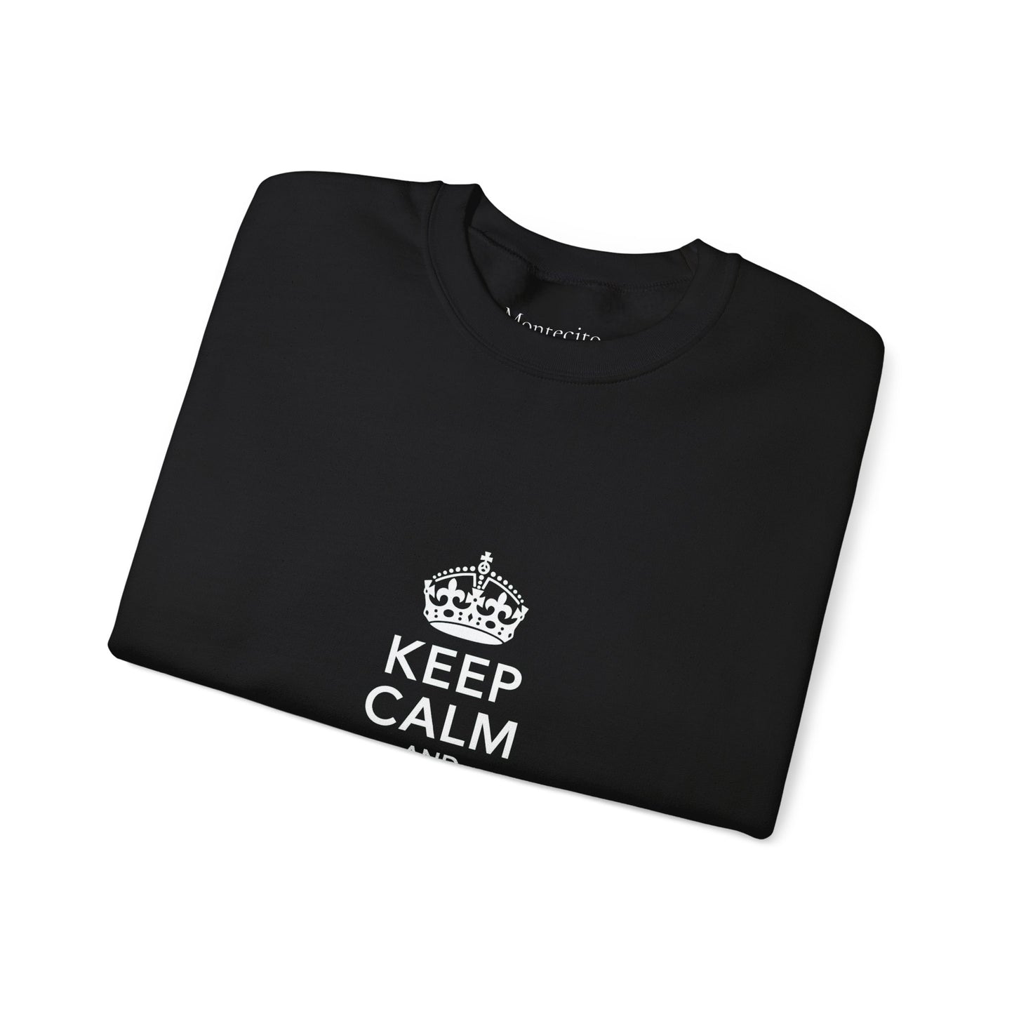 Keep Calm and Mind the Spare Sweatshirt