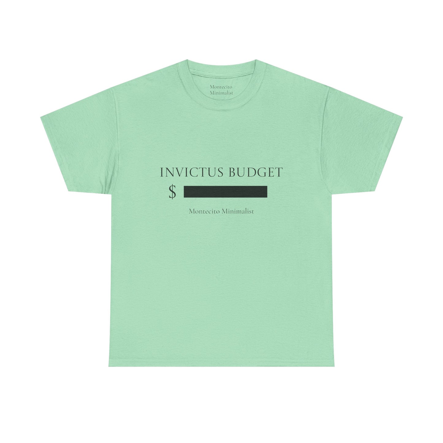Invictus Budget [REDACTED] tee