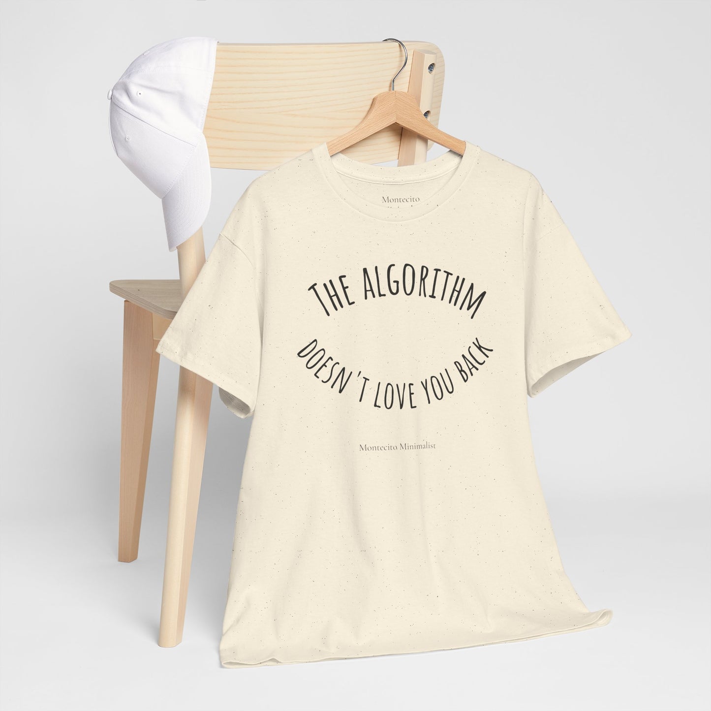 The Algorithm Doesn’t Love You Back Tee