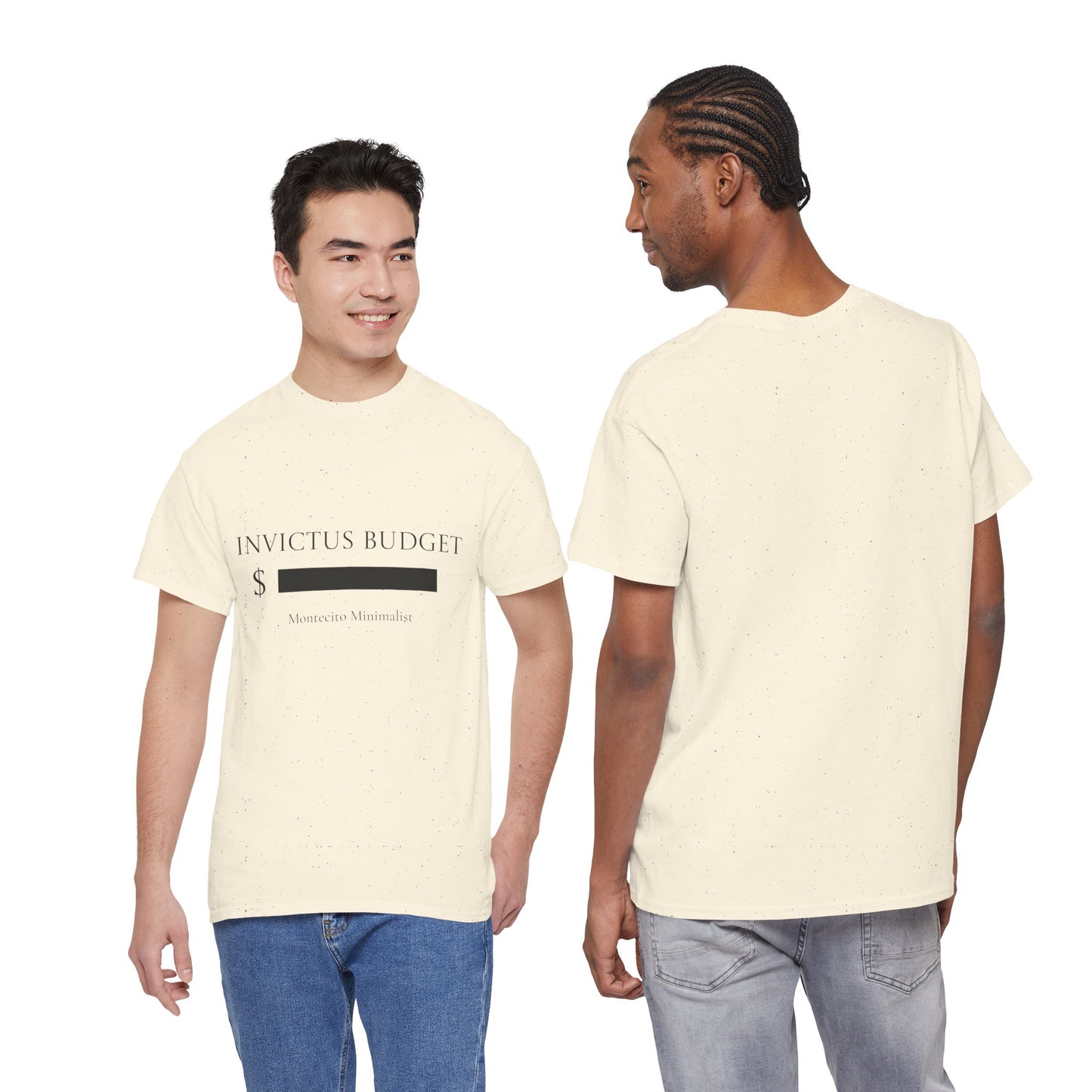 Invictus Budget [REDACTED] tee
