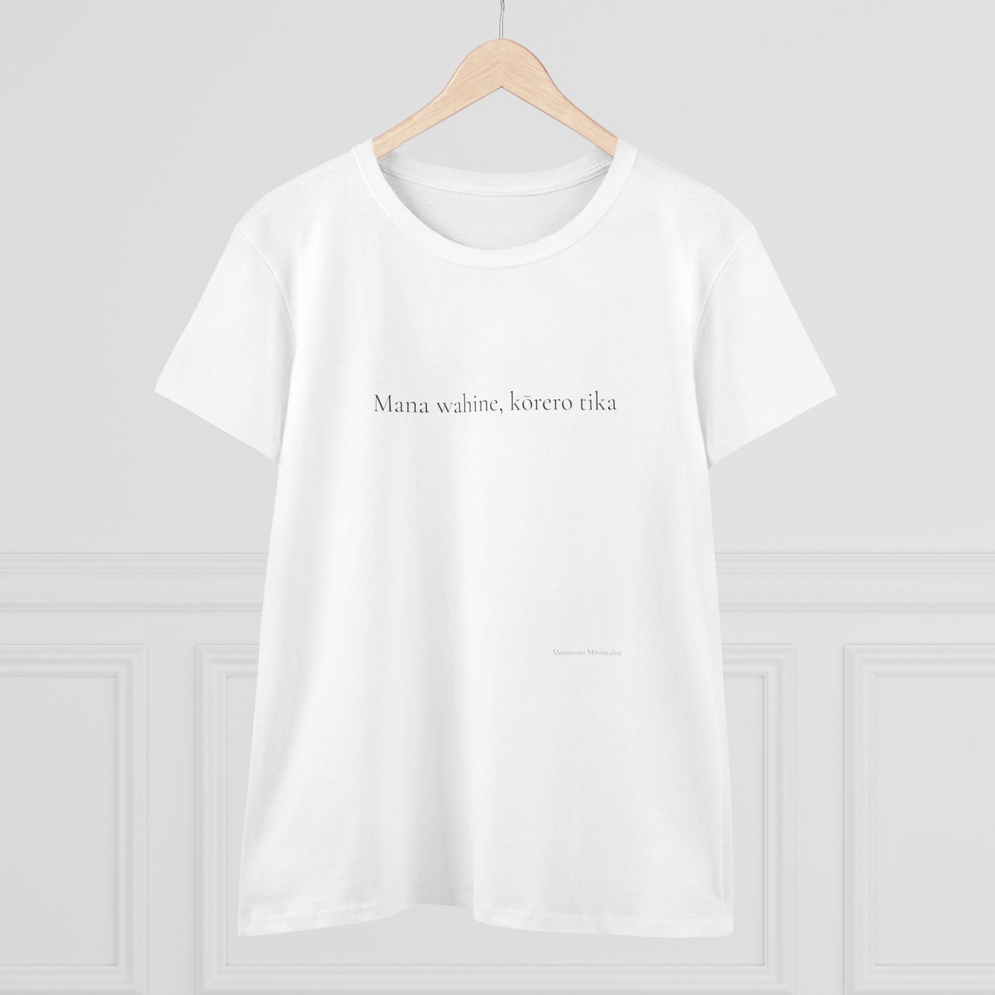 Mana wahine, kōrero tika – Women of strength speak truthfully. (Printed & Shipped from Australia)