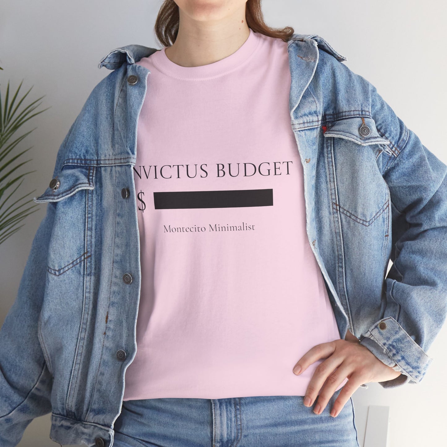 Invictus Budget [REDACTED] tee