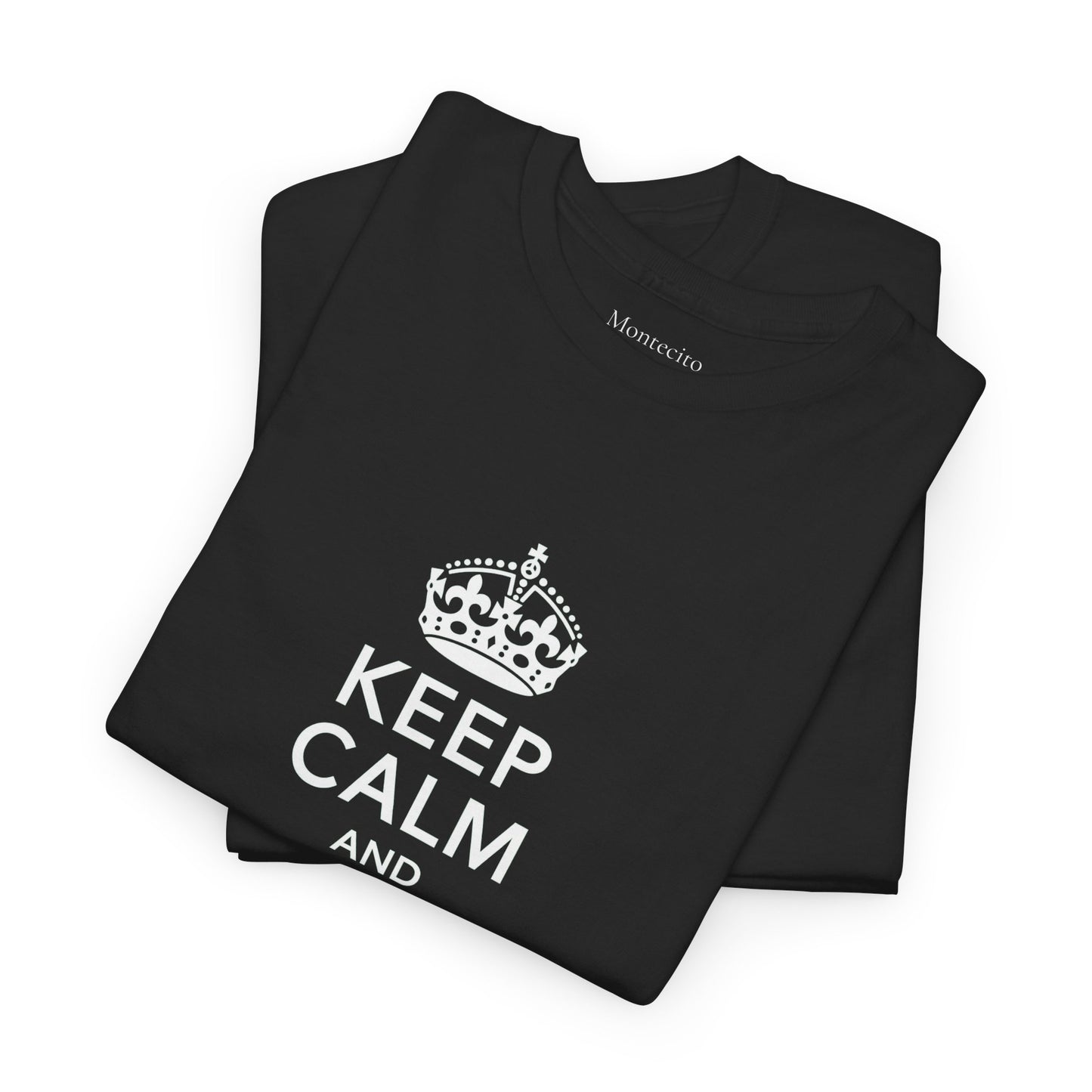 Keep Calm and Mind the Spare Tee