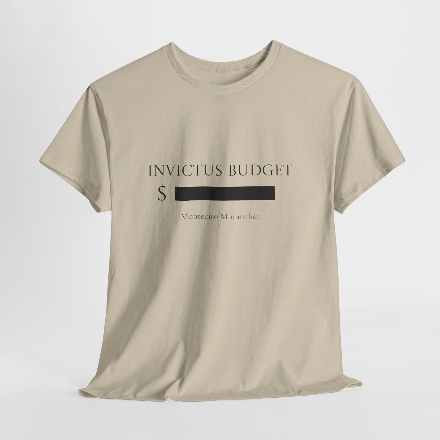 Invictus Budget [REDACTED] tee