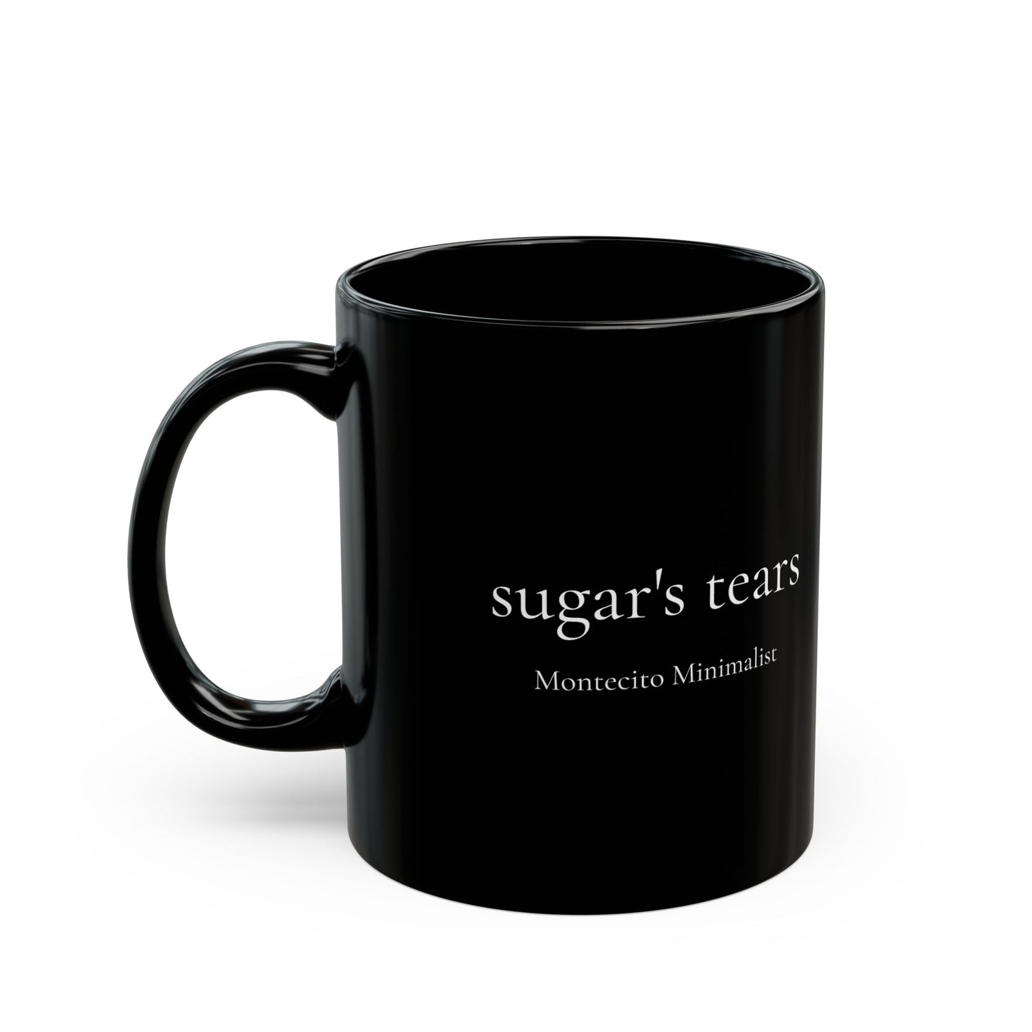 sugar's tears coffee mug  11oz/15oz