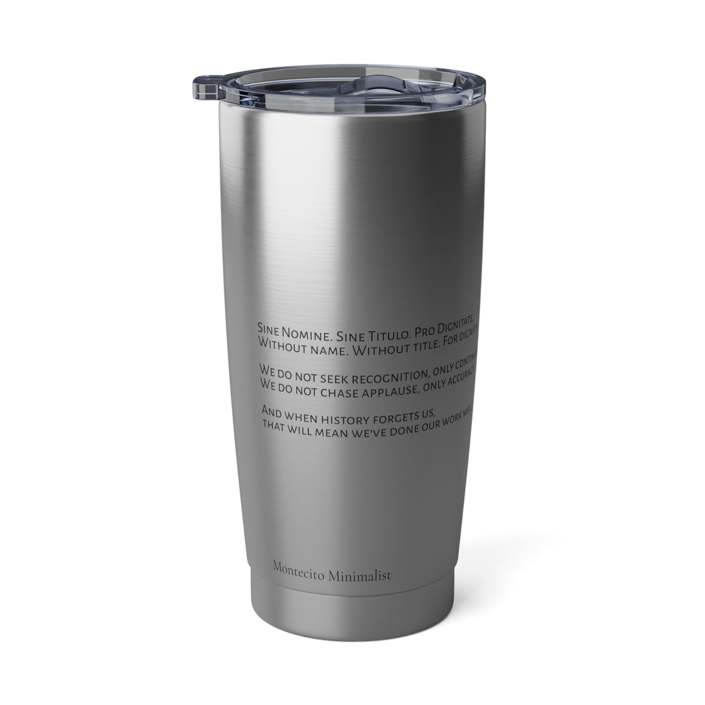 The Men in Grey 20oz Tumbler