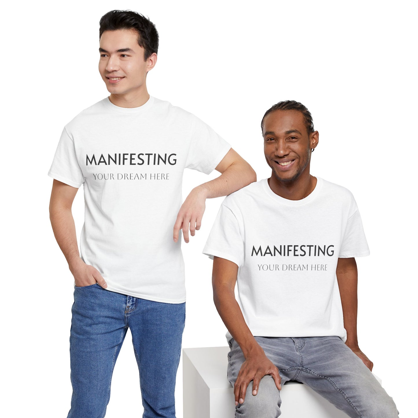 Manifesting  __________ Tee