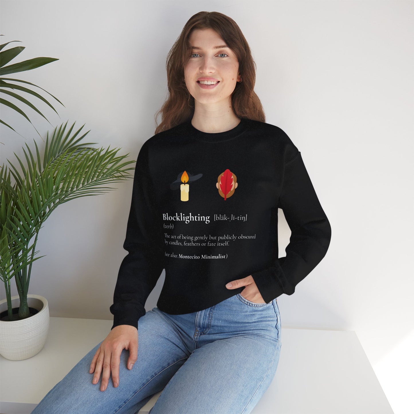 Blocklighting Crewneck Sweatshirt