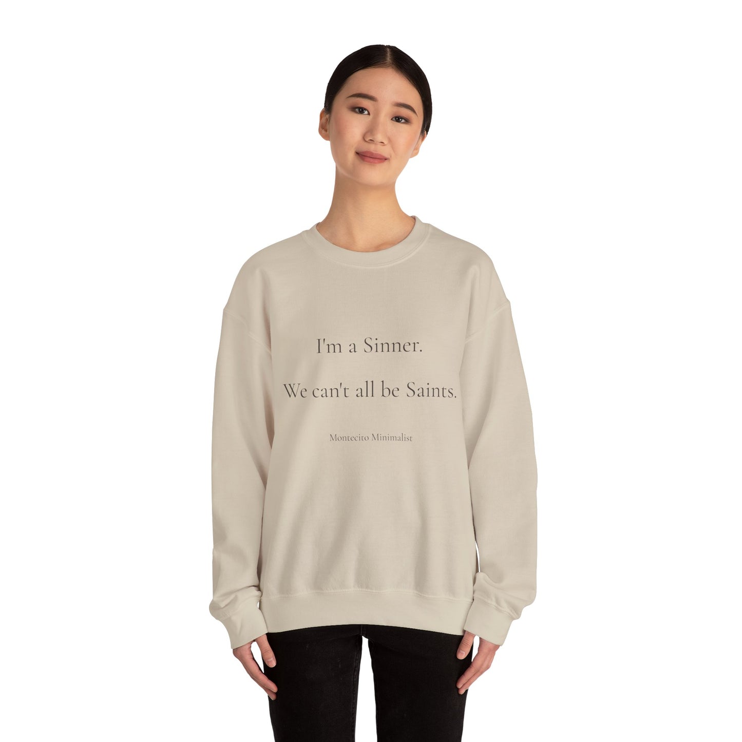 I'm a Sinner Crewneck Sweatshirt - (Printed & Shipped from Australia)