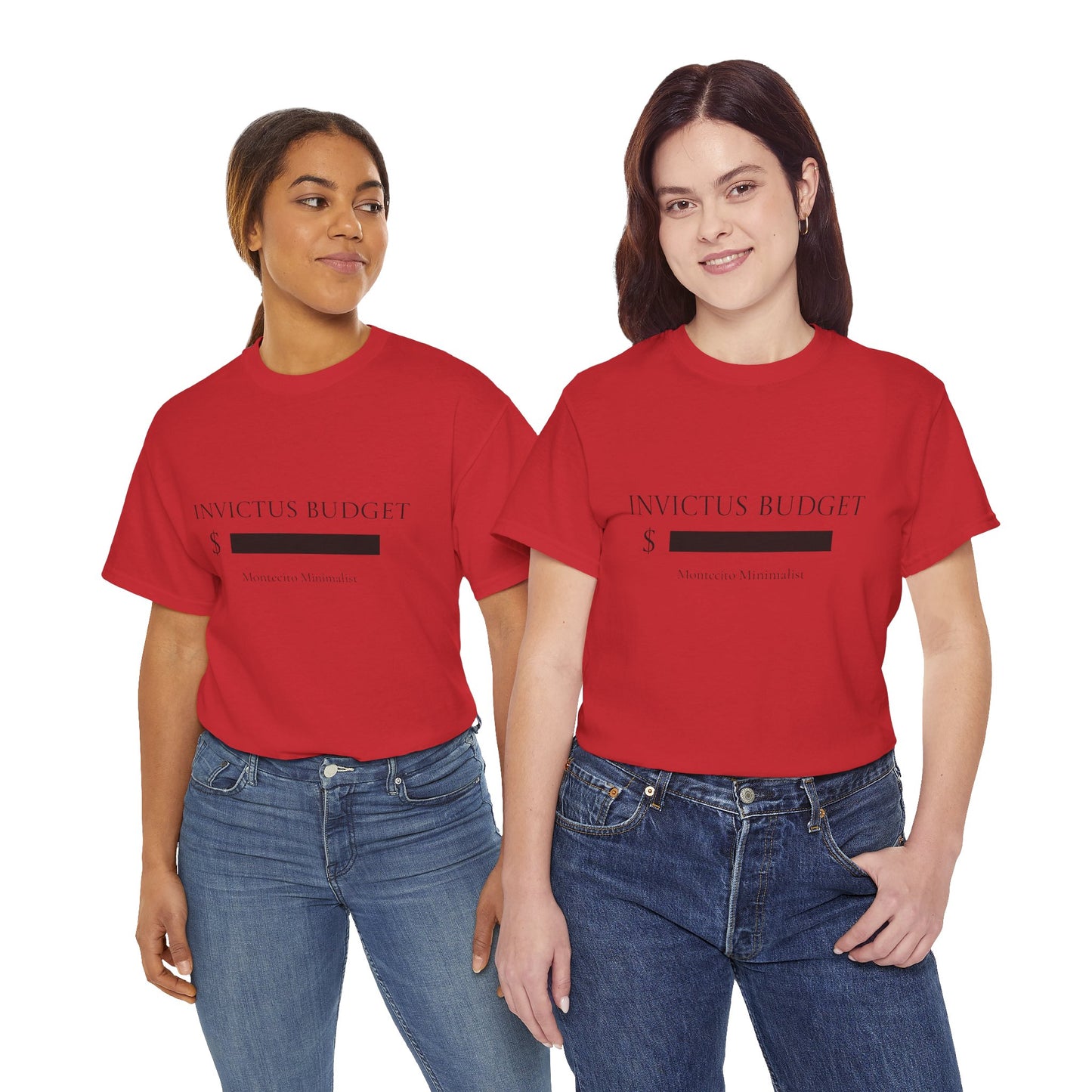 Invictus Budget [REDACTED] tee