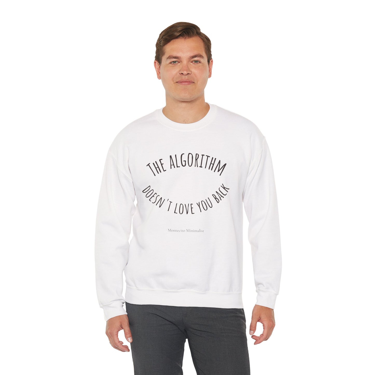 The Algorithm Doesn't Love You Back Sweater