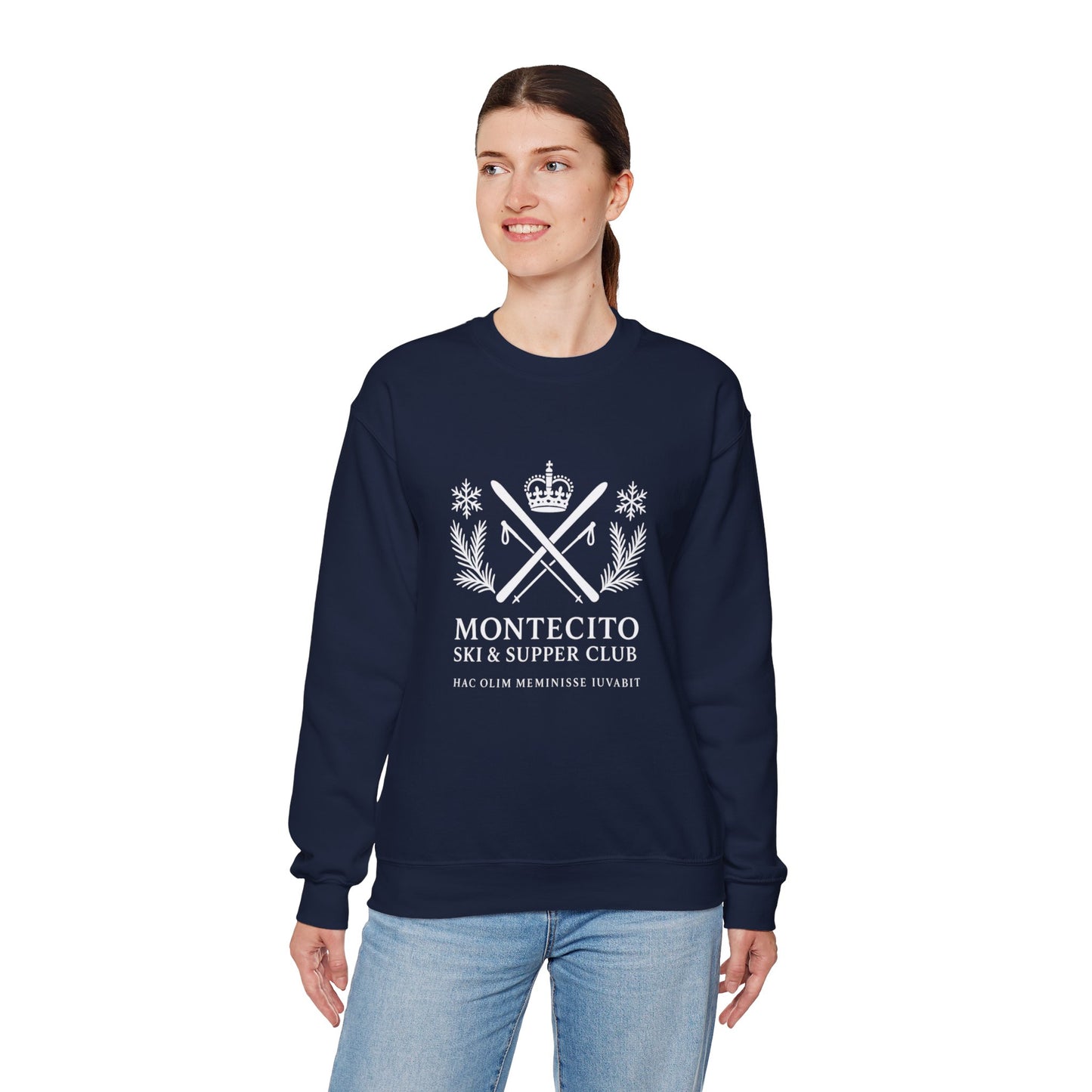 The Montecito Ski & Supper Club Crewneck Sweatshirt