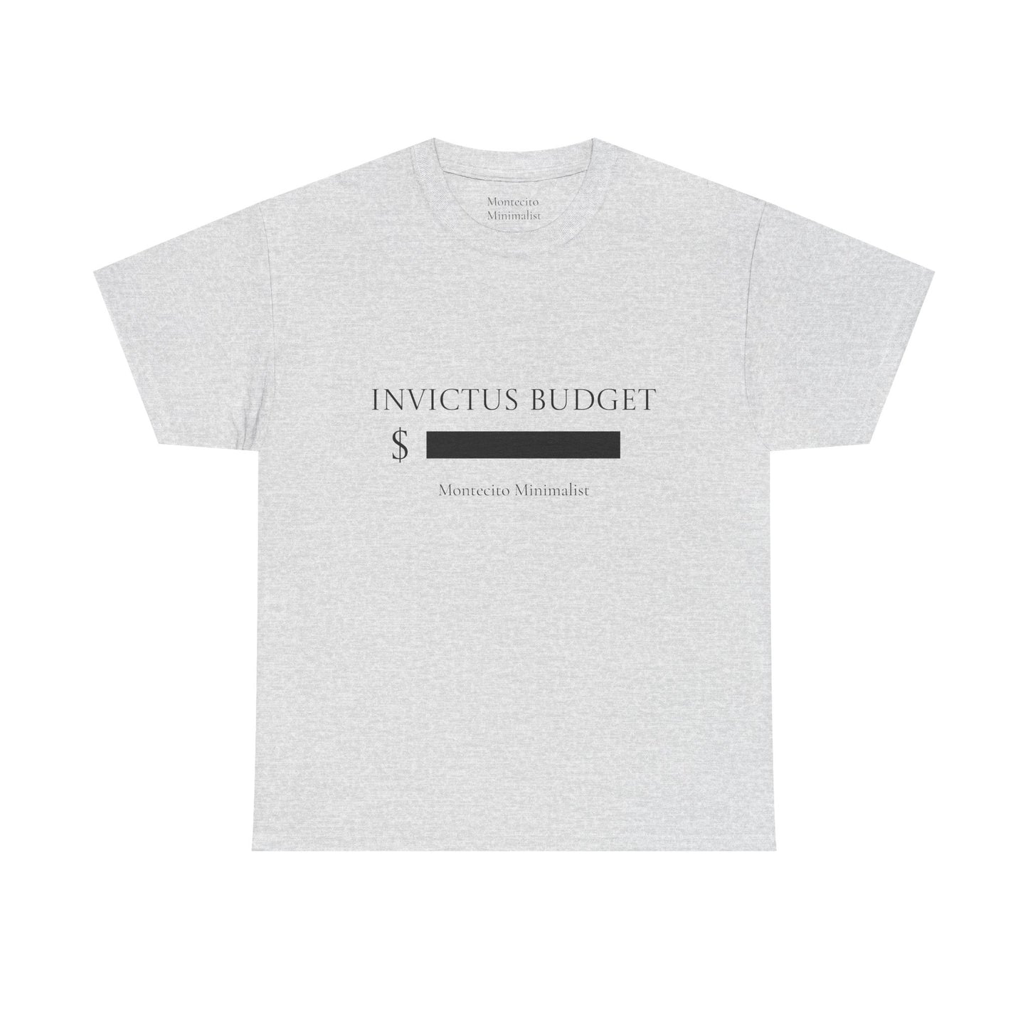 Invictus Budget [REDACTED] tee