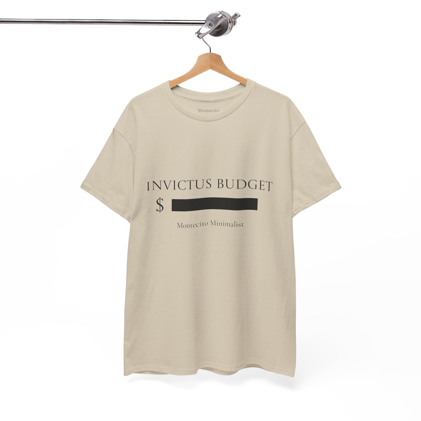 Invictus Budget [REDACTED] tee