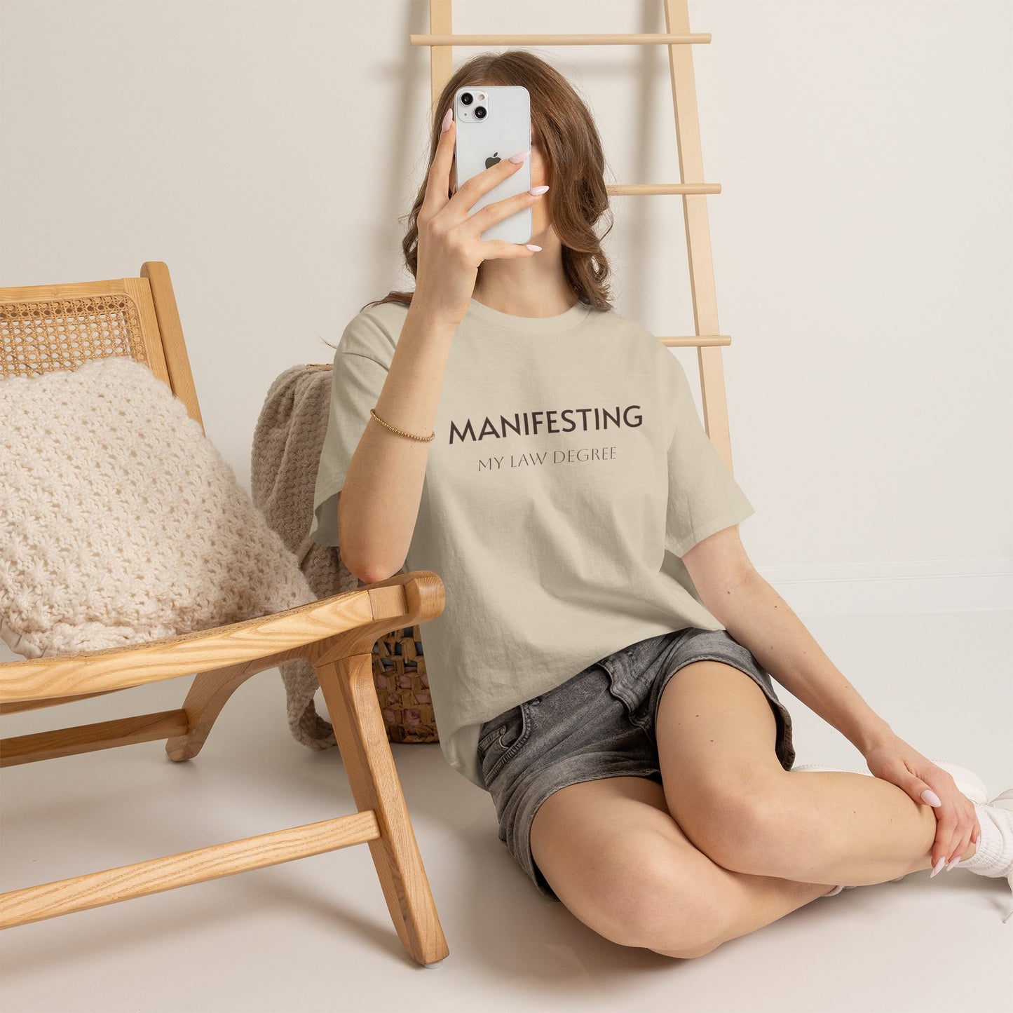 Manifesting  __________ Tee