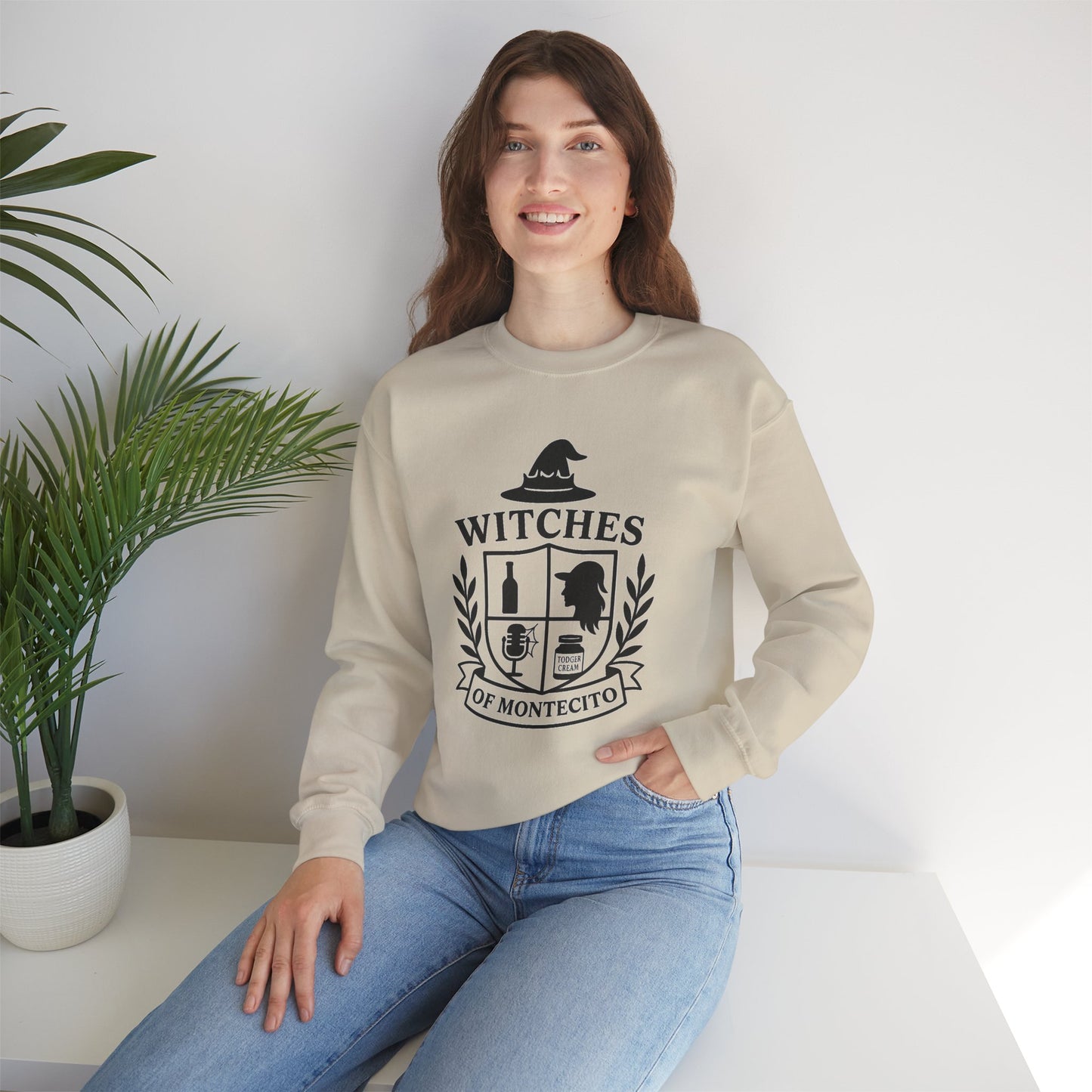 Witches of Montecito Crewneck Sweatshirt