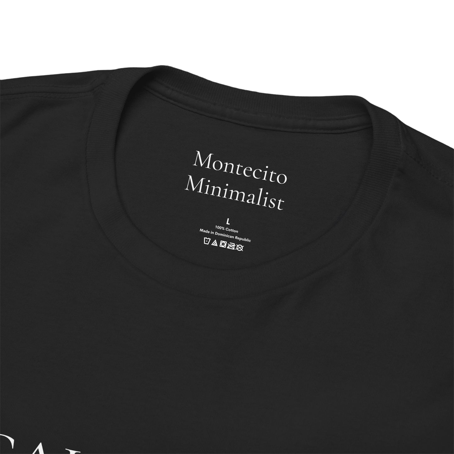 THE CALL IS COMING FROM MONTECITO TEE