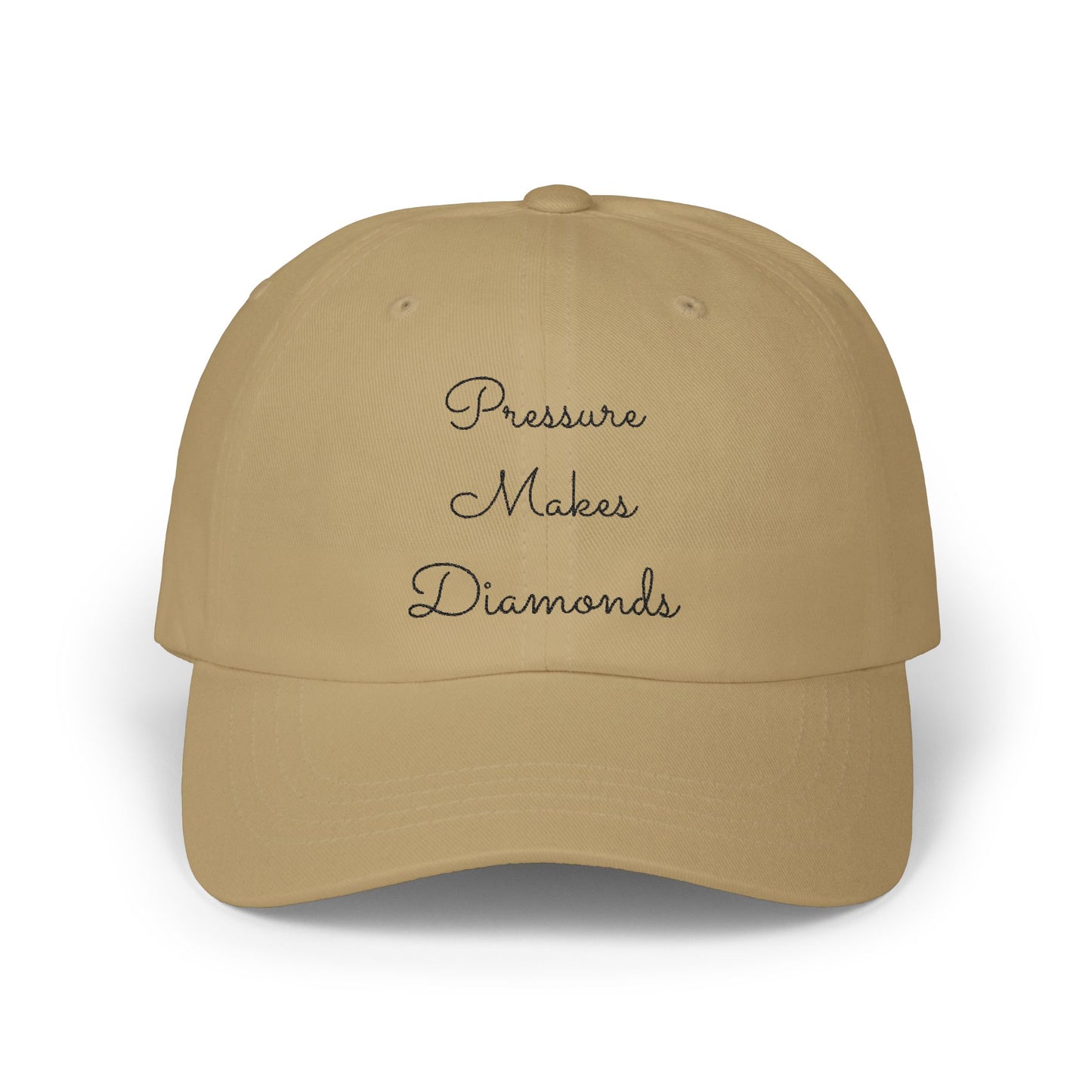 Embroidered Pressure Makes Diamonds Hat
