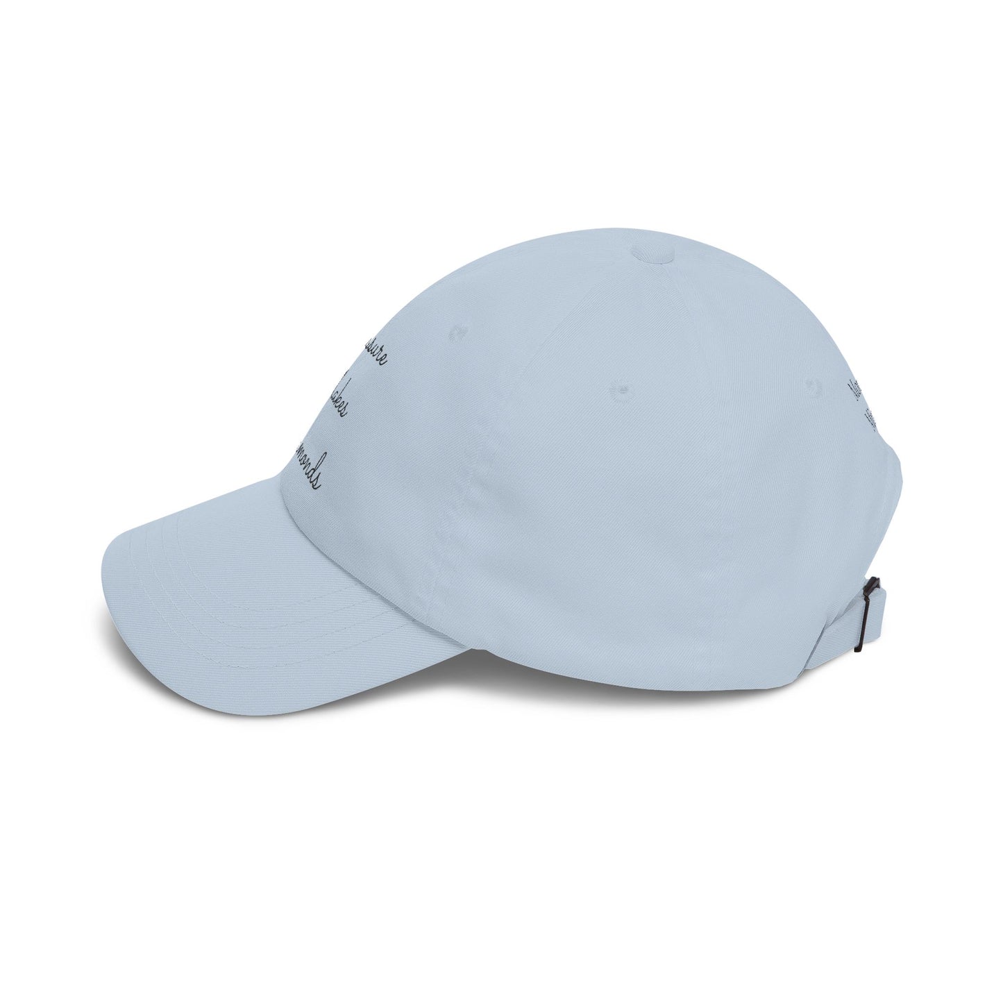 Embroidered Pressure Makes Diamonds Hat
