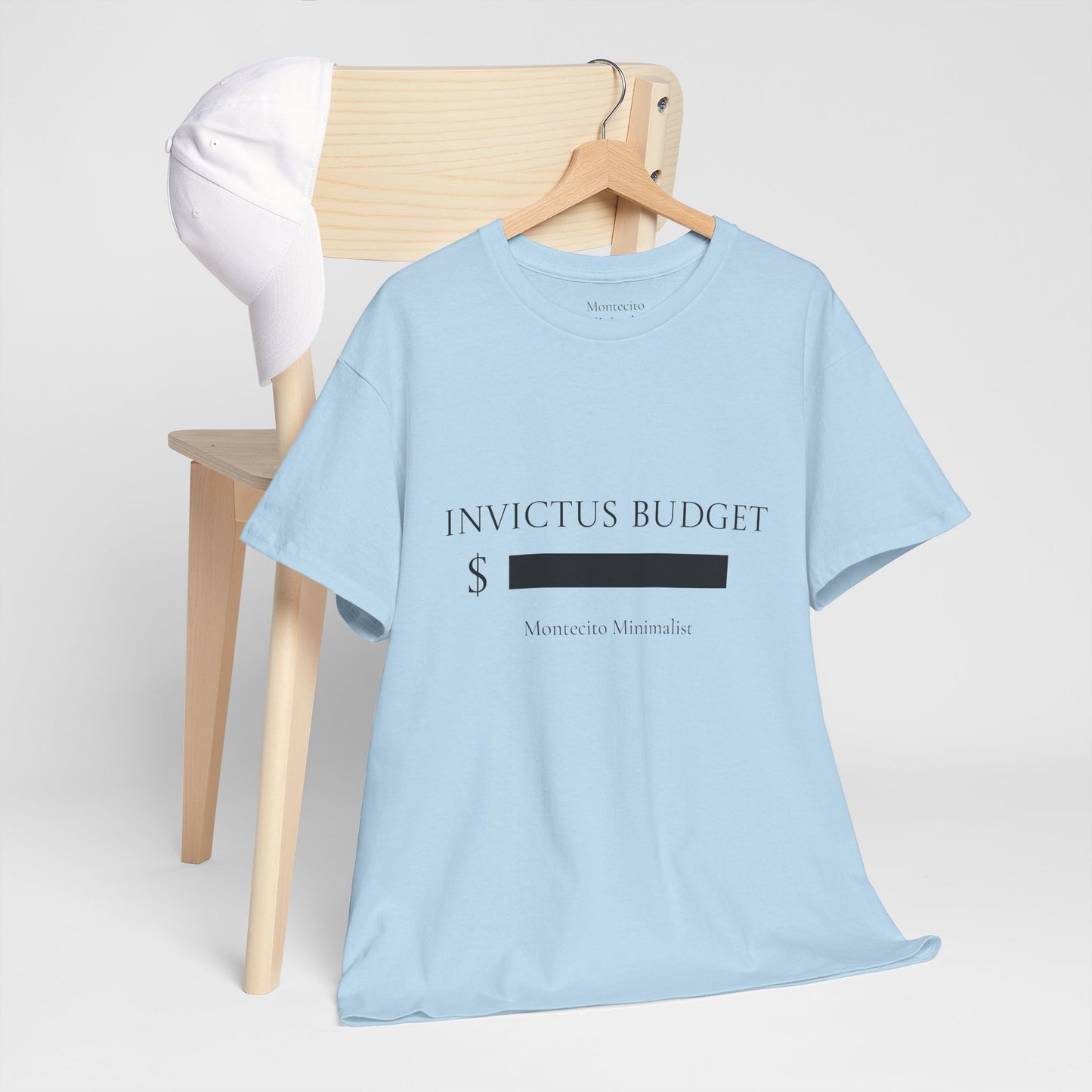 Invictus Budget [REDACTED] tee