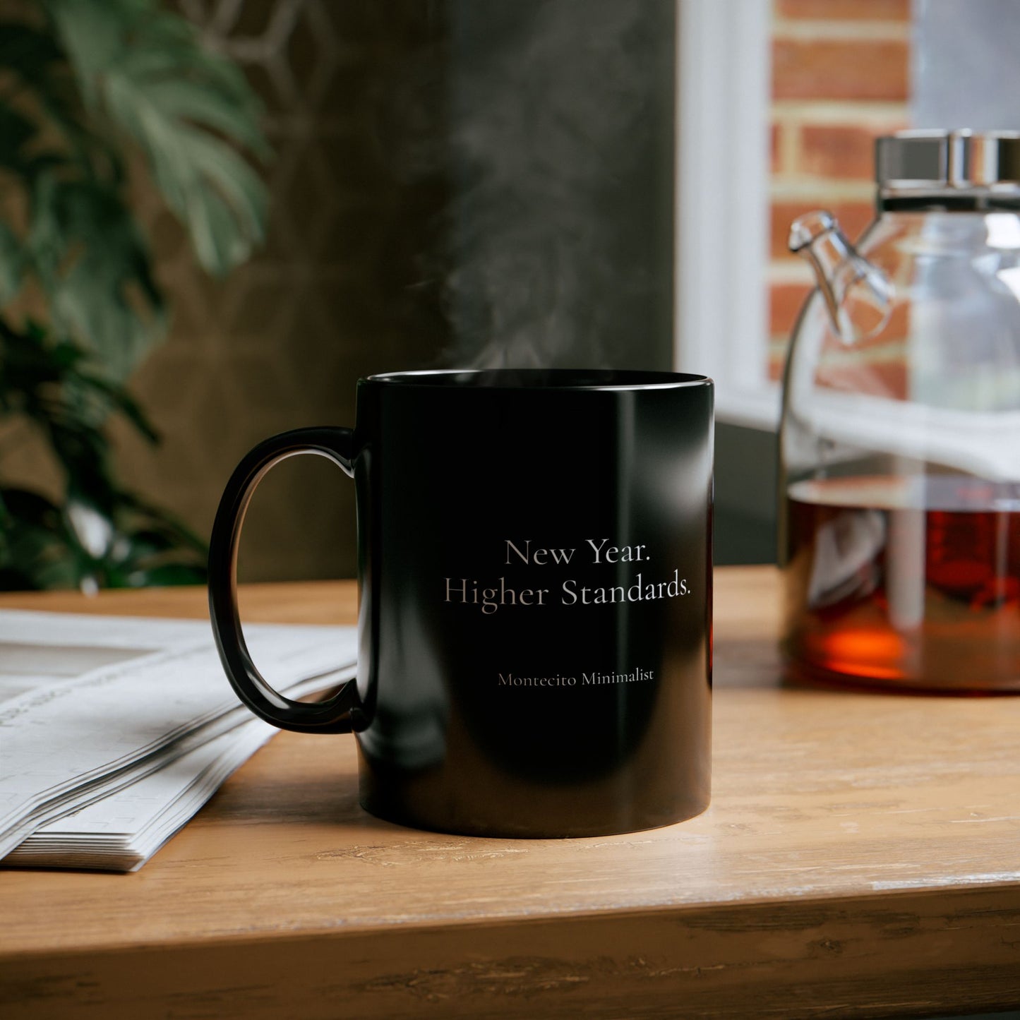 New Year. Higher Standards. Coffee Cup (11oz/15oz)