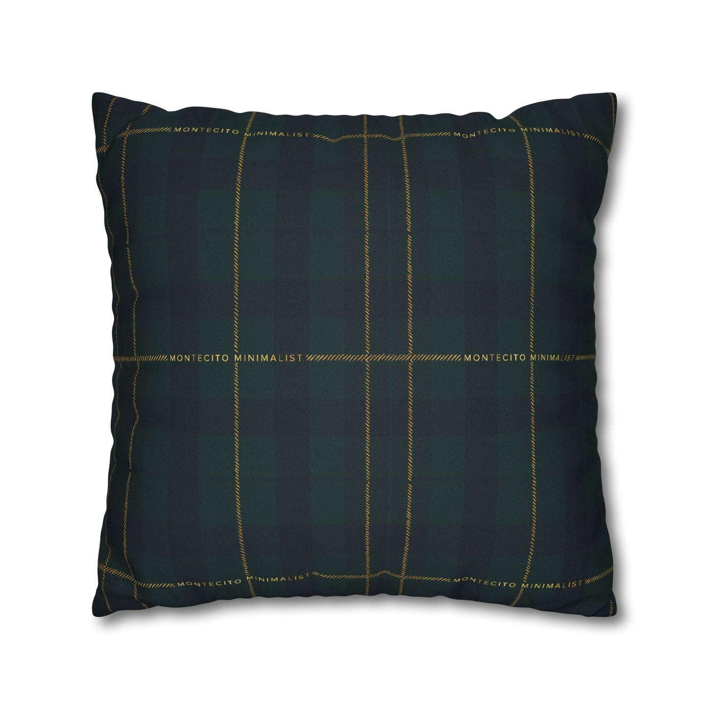 Tartan Plaid Pillowcase