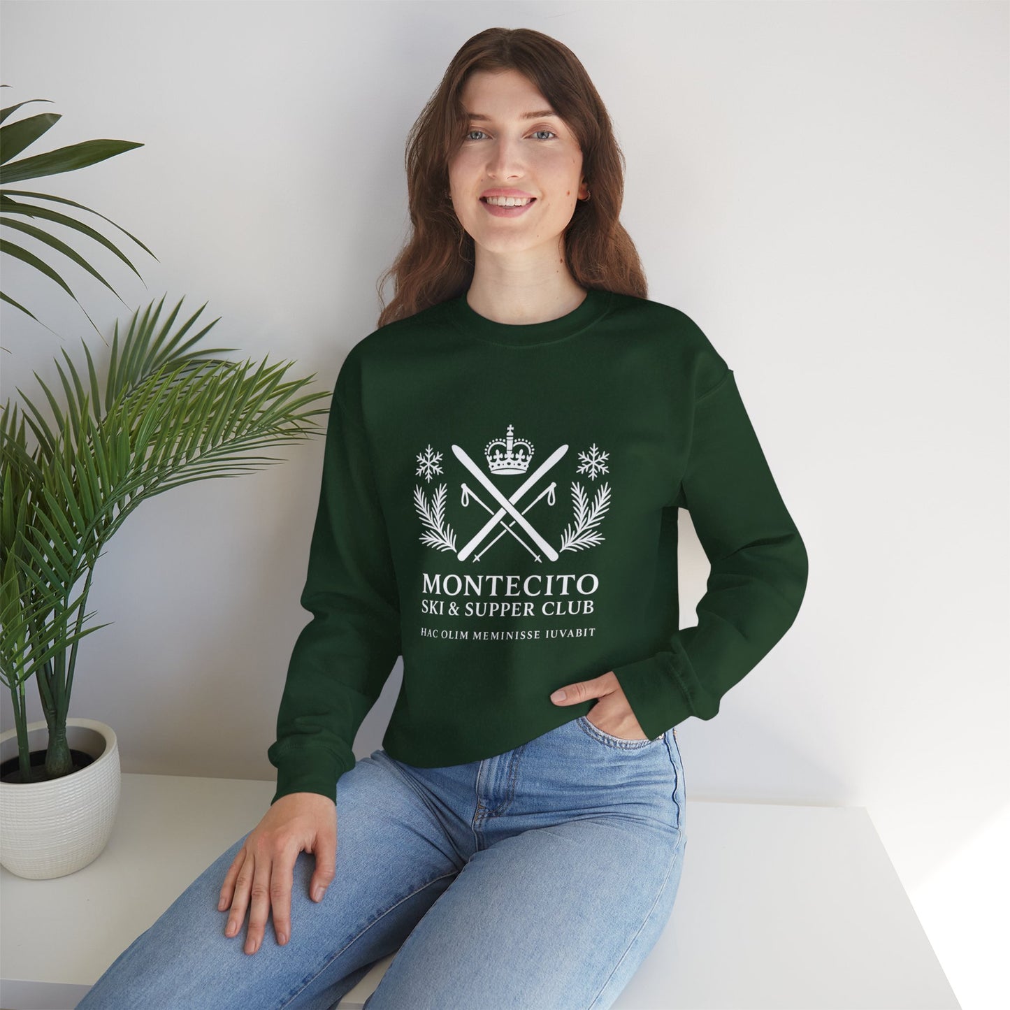 The Montecito Ski & Supper Club Crewneck Sweatshirt