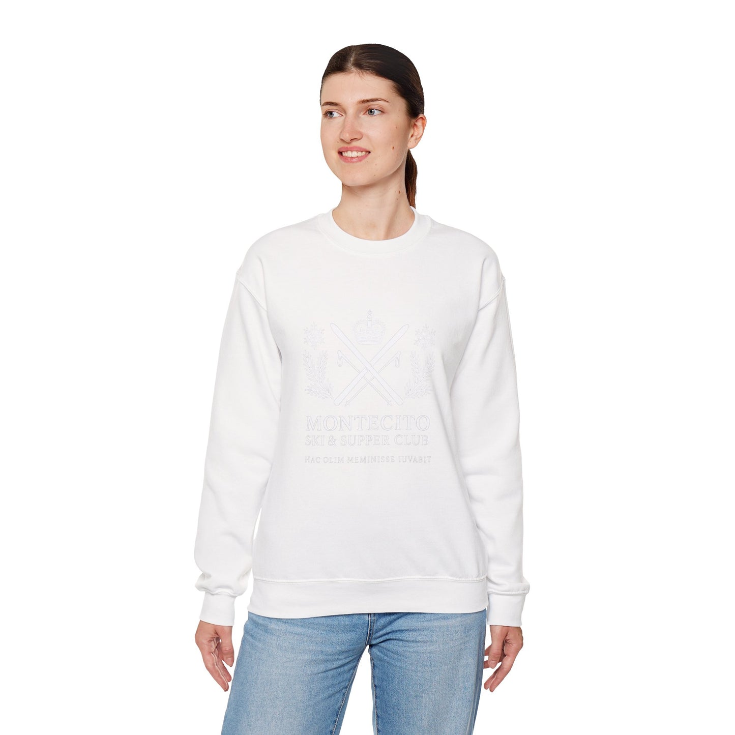 The Montecito Ski & Supper Club Crewneck Sweatshirt
