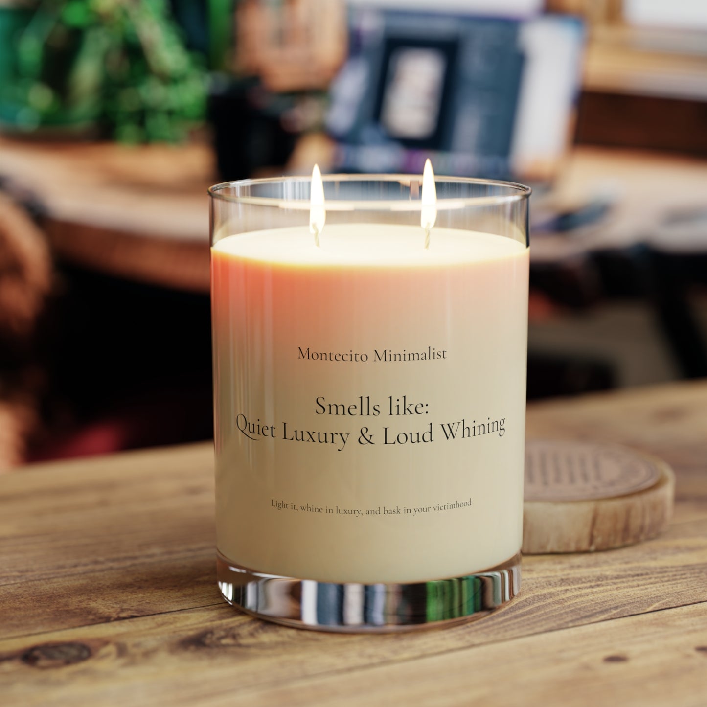 Montecito Minimalist | Smells like: Quiet Luxury, Loud Whining