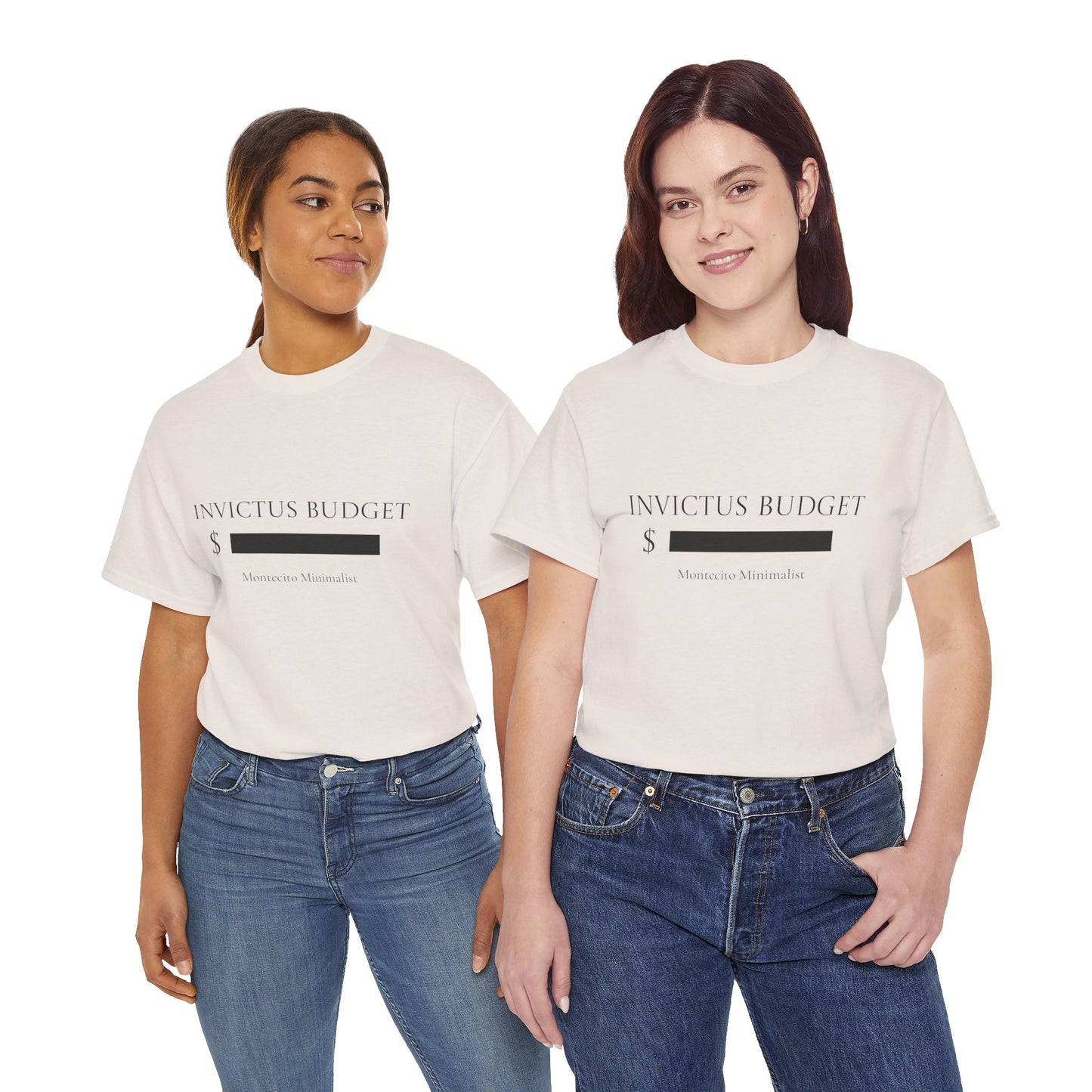 Invictus Budget [REDACTED] tee