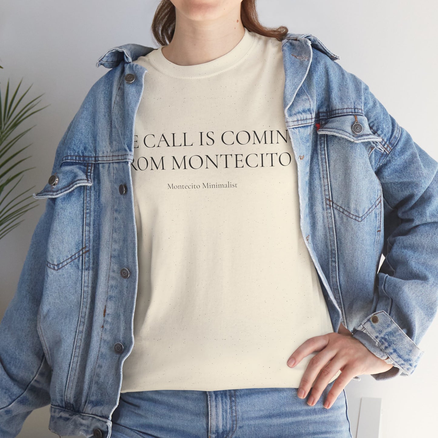 THE CALL IS COMING FROM MONTECITO TEE