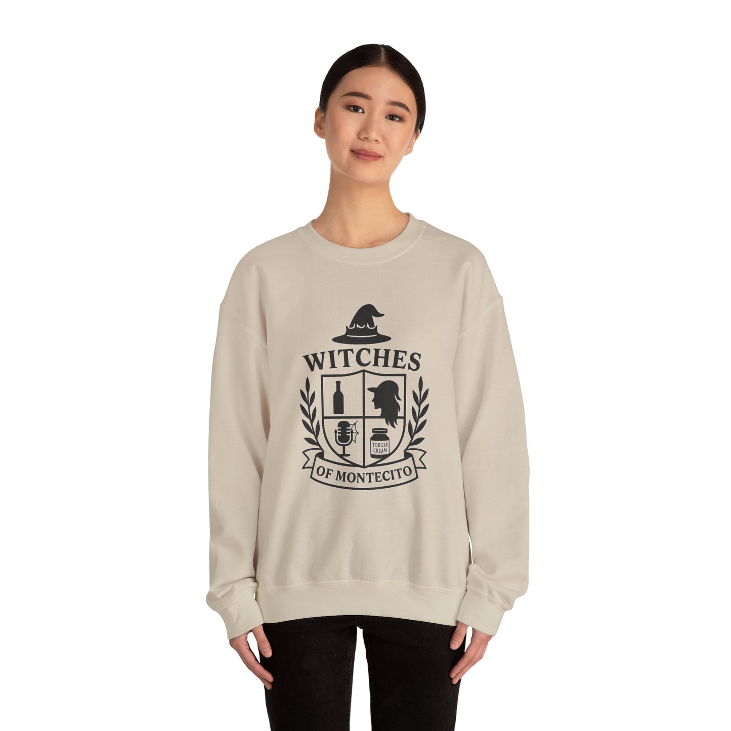 Witches of Montecito Crewneck Sweatshirt