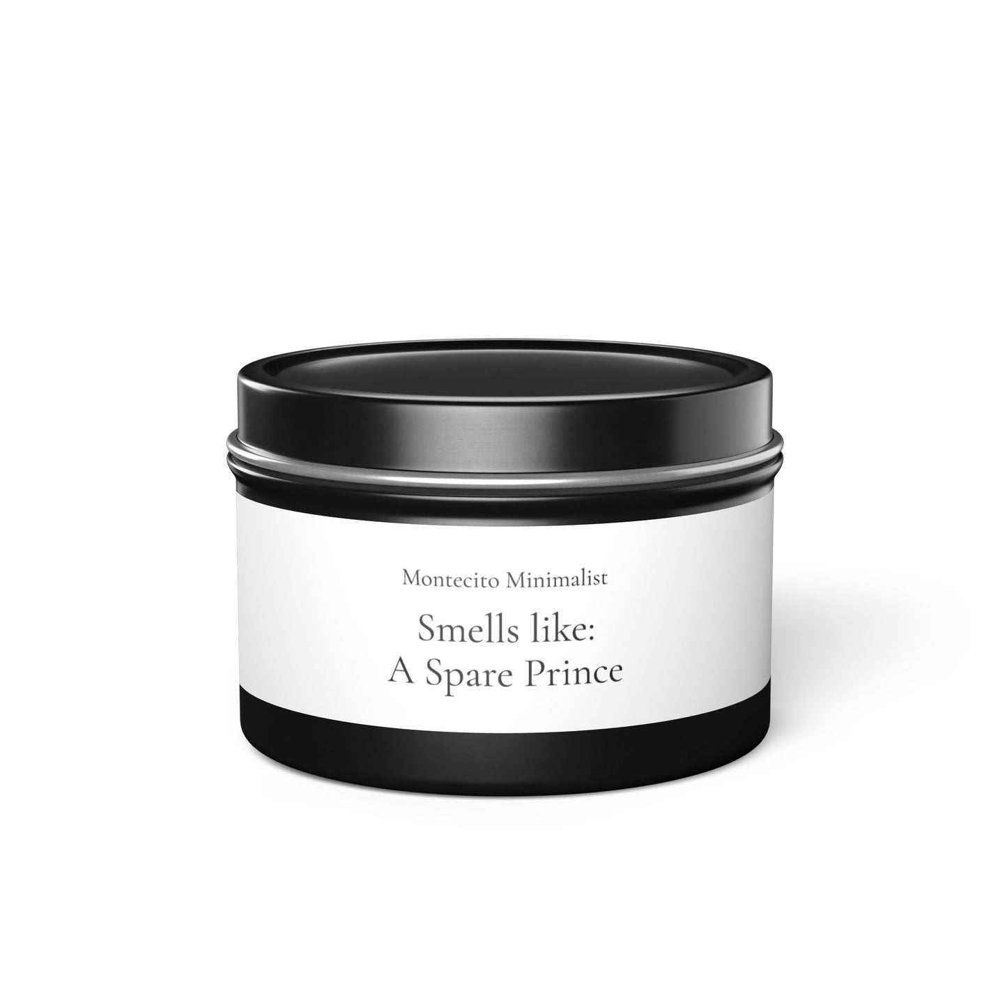 Montecito Minimalist | Smells like: A Spare Prince Candle 4oz Tin