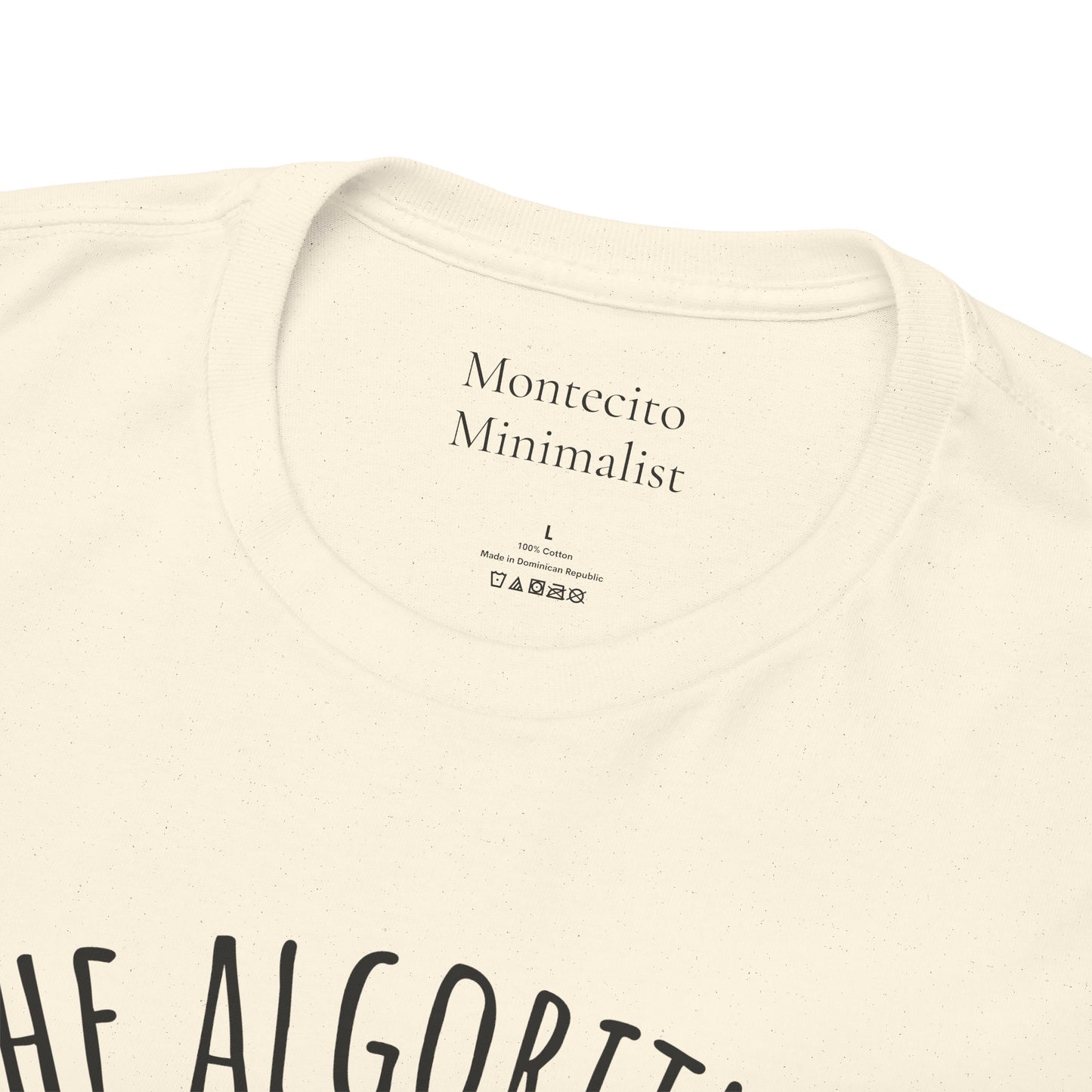 The Algorithm Doesn’t Love You Back Tee