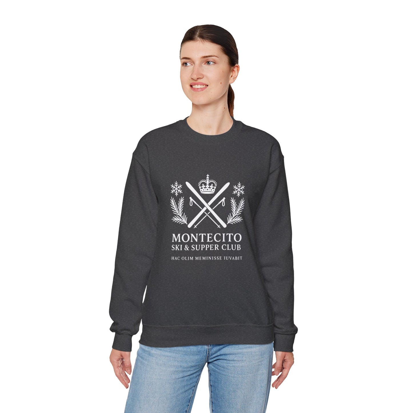 The Montecito Ski & Supper Club Crewneck Sweatshirt