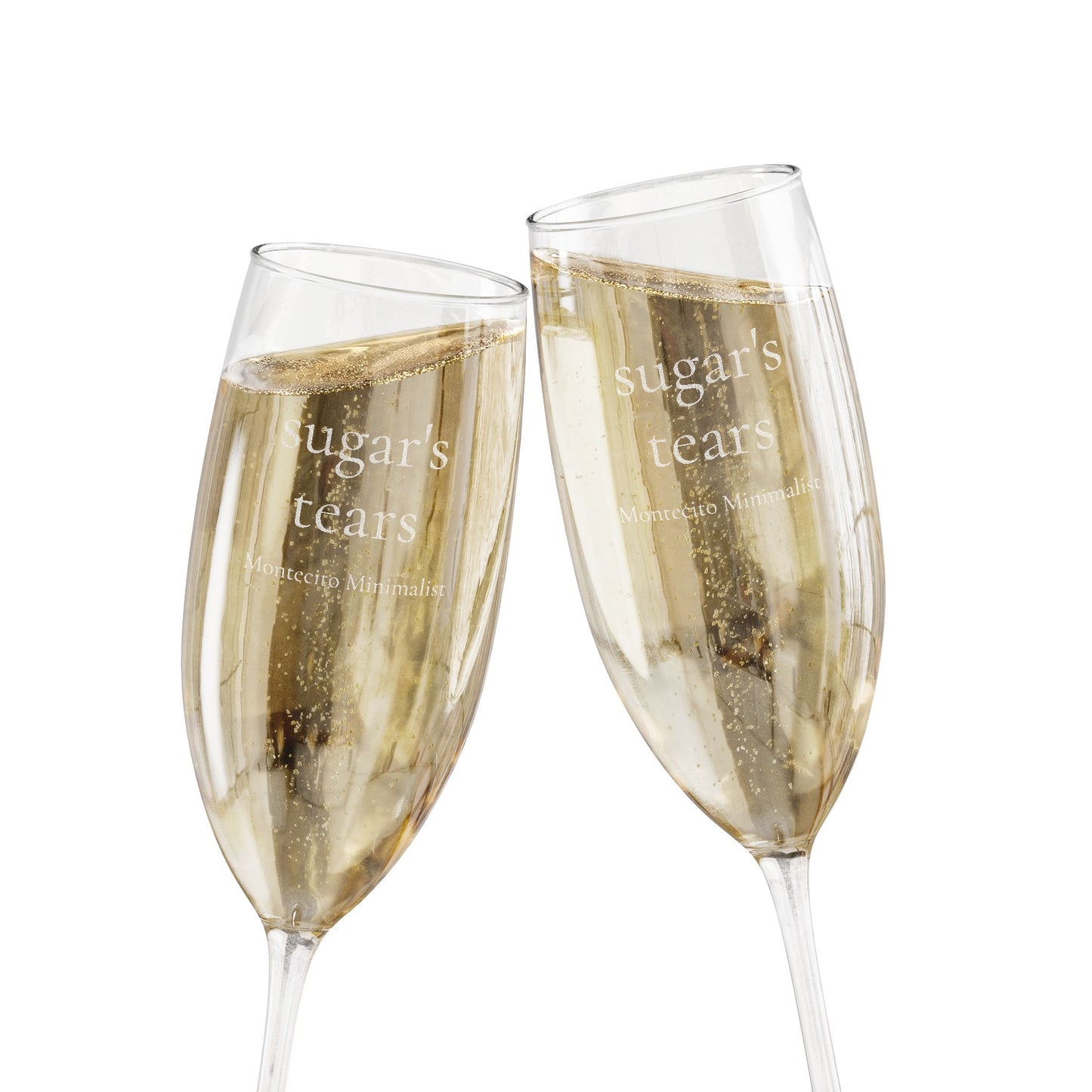 sugar's tears champagne flute (1)