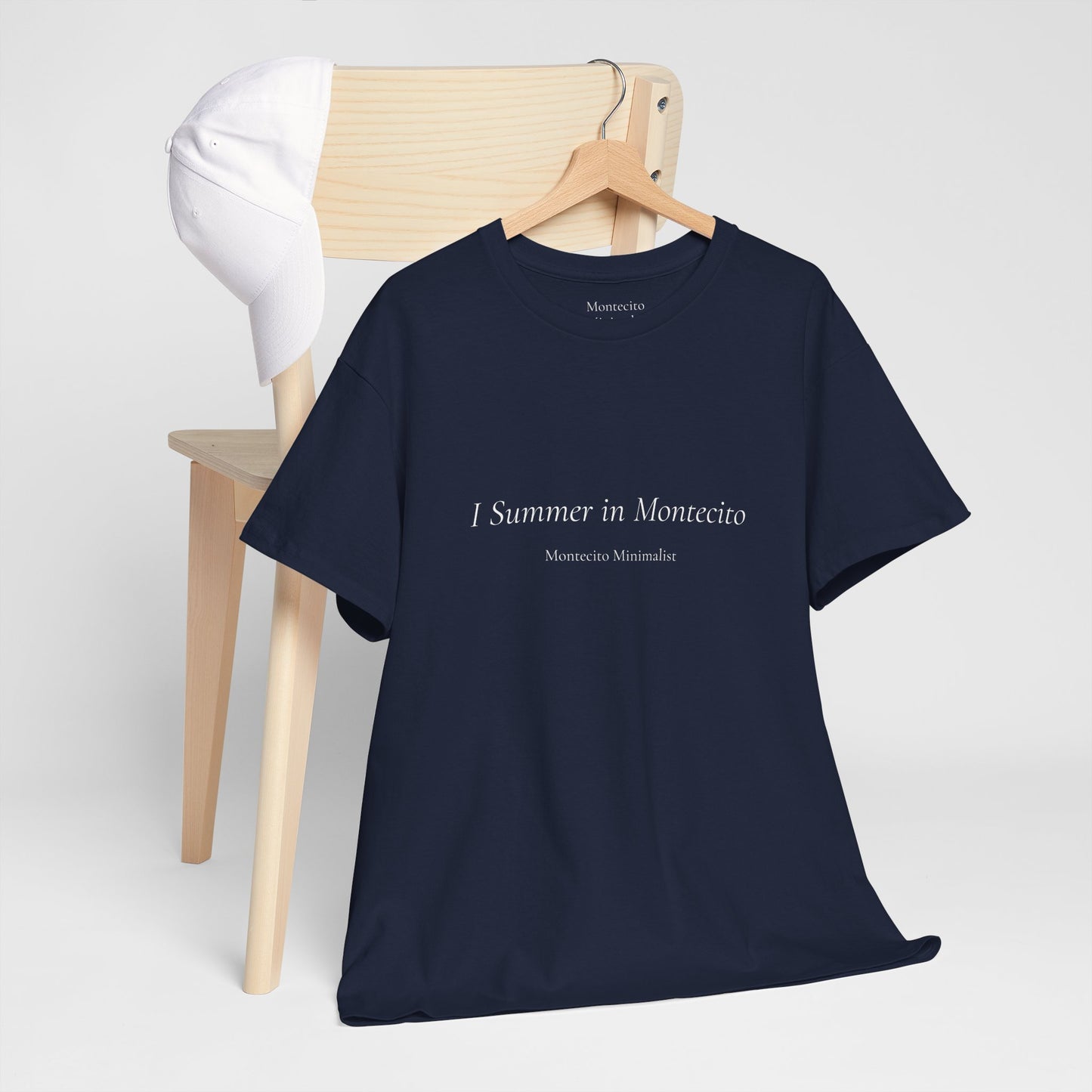 I Summer in Montecito Unisex Heavyweight Cotton Tee