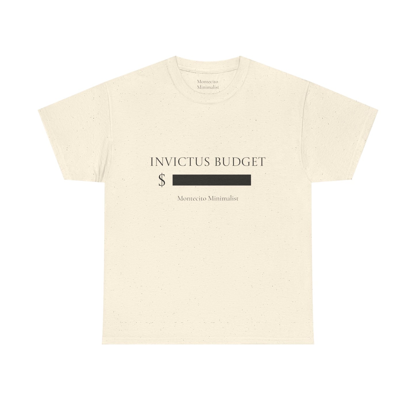 Invictus Budget [REDACTED] tee