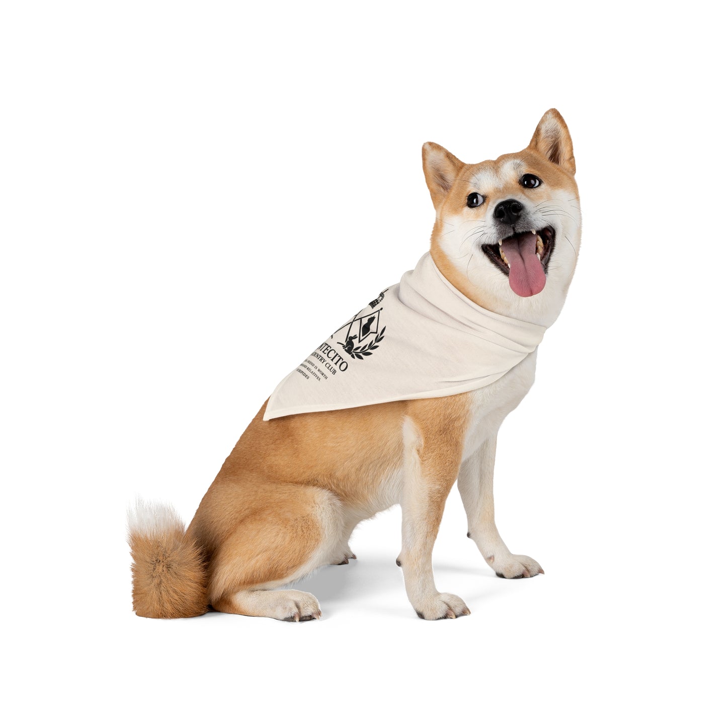 Montecito Pet & Country Club Bandana