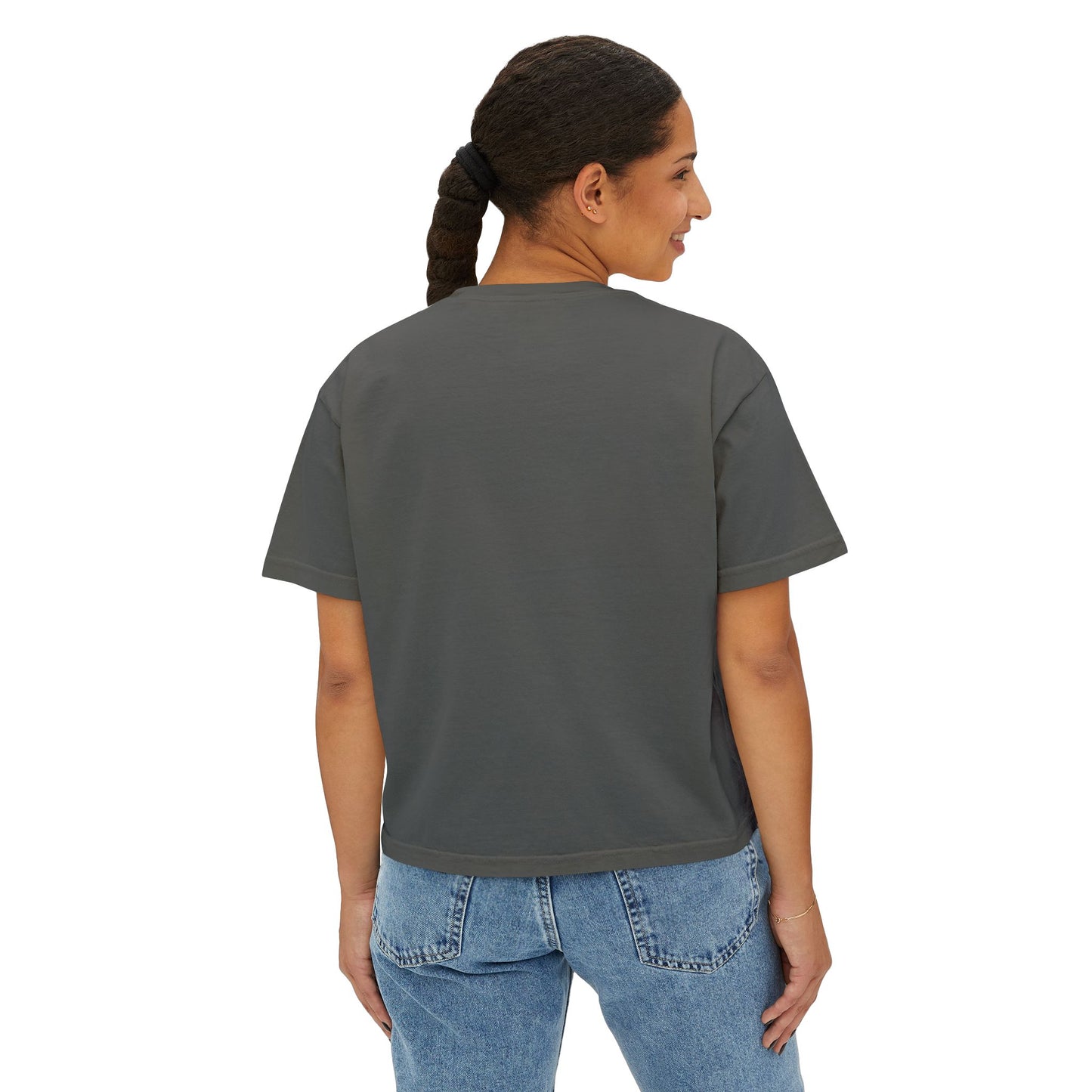 Let them Eat Flower Sprinkles Boxy Tee