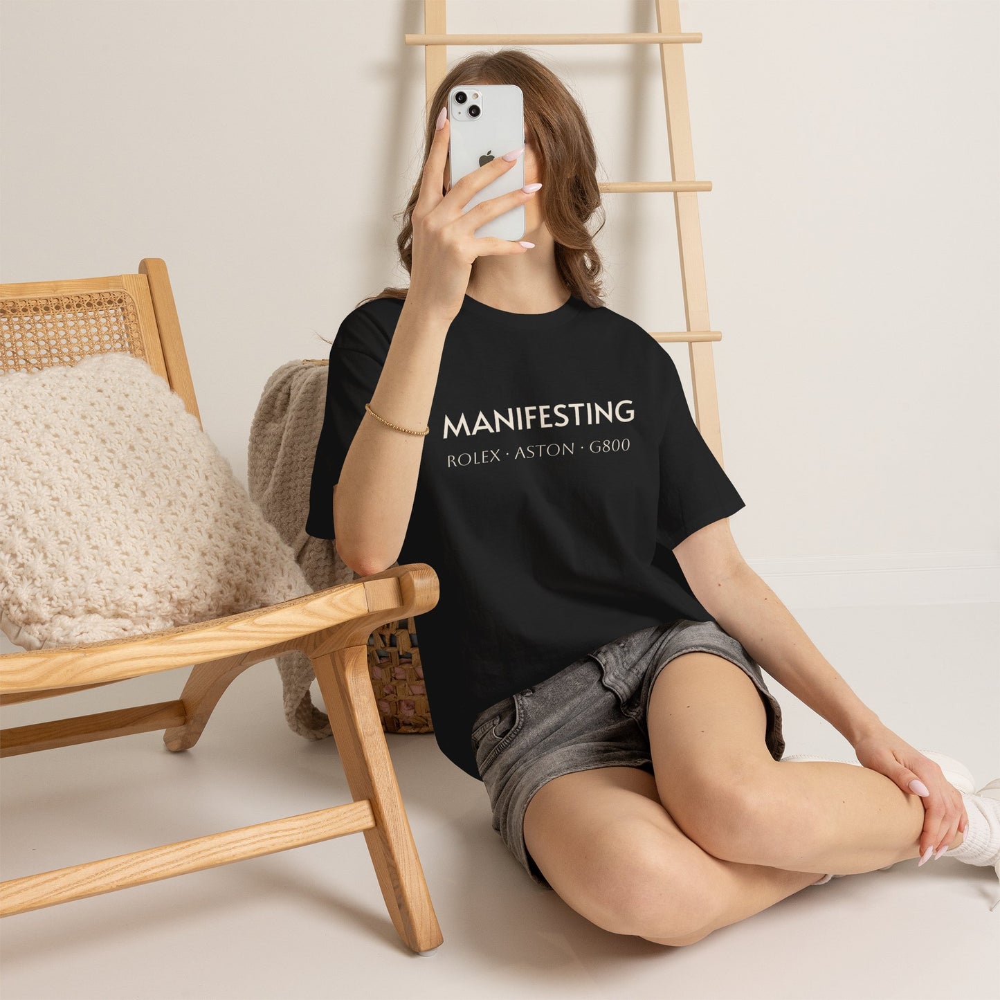 Manifesting  __________ Tee