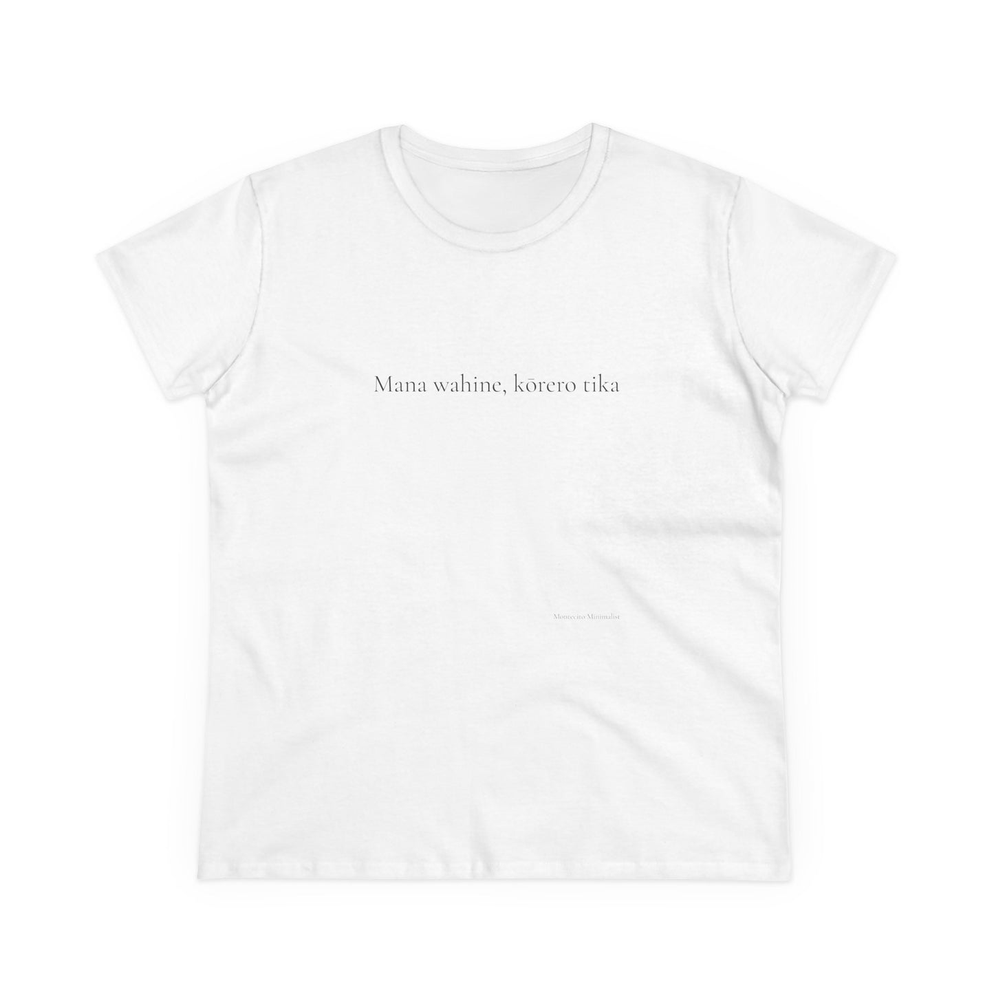 Mana wahine, kōrero tika – Women of strength speak truthfully. (Printed & Shipped from Australia)