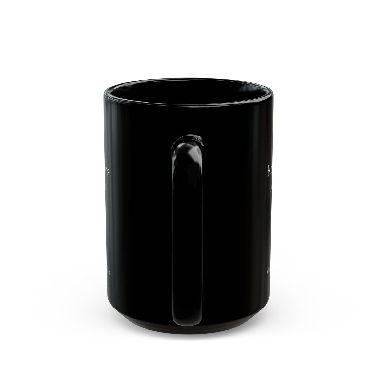 Recollections May Vary Coffee Mug. CAUTION: Hot tea may trigger truths. (Printed & Shipped from Australia)