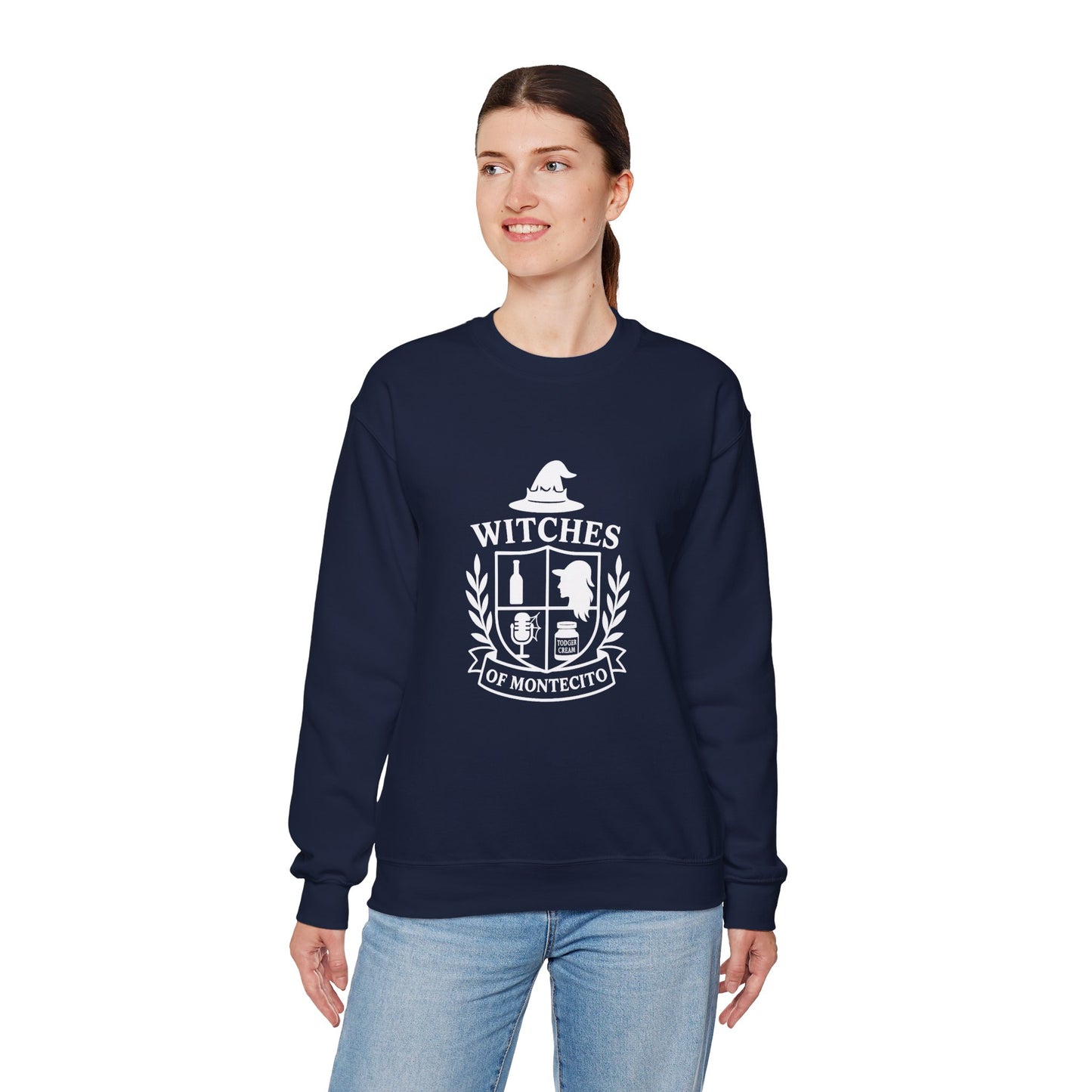 Witches of Montecito Crewneck Sweatshirt
